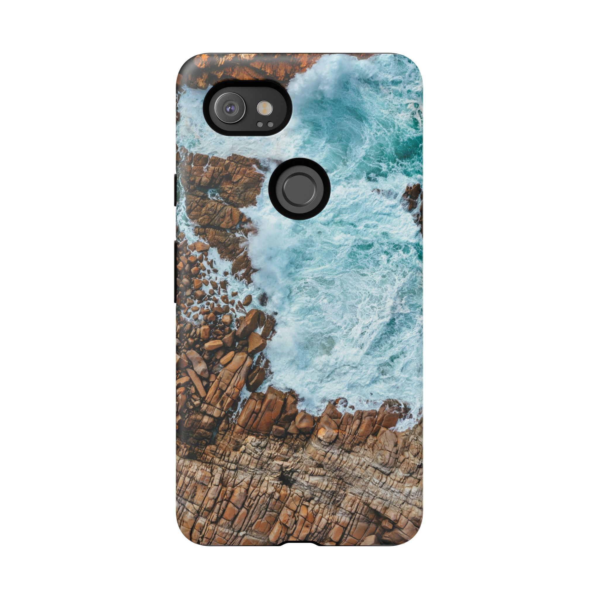 Coastal-Nautilus Tough Cases - Scandinavian-Rustic Shoreline - Image 180