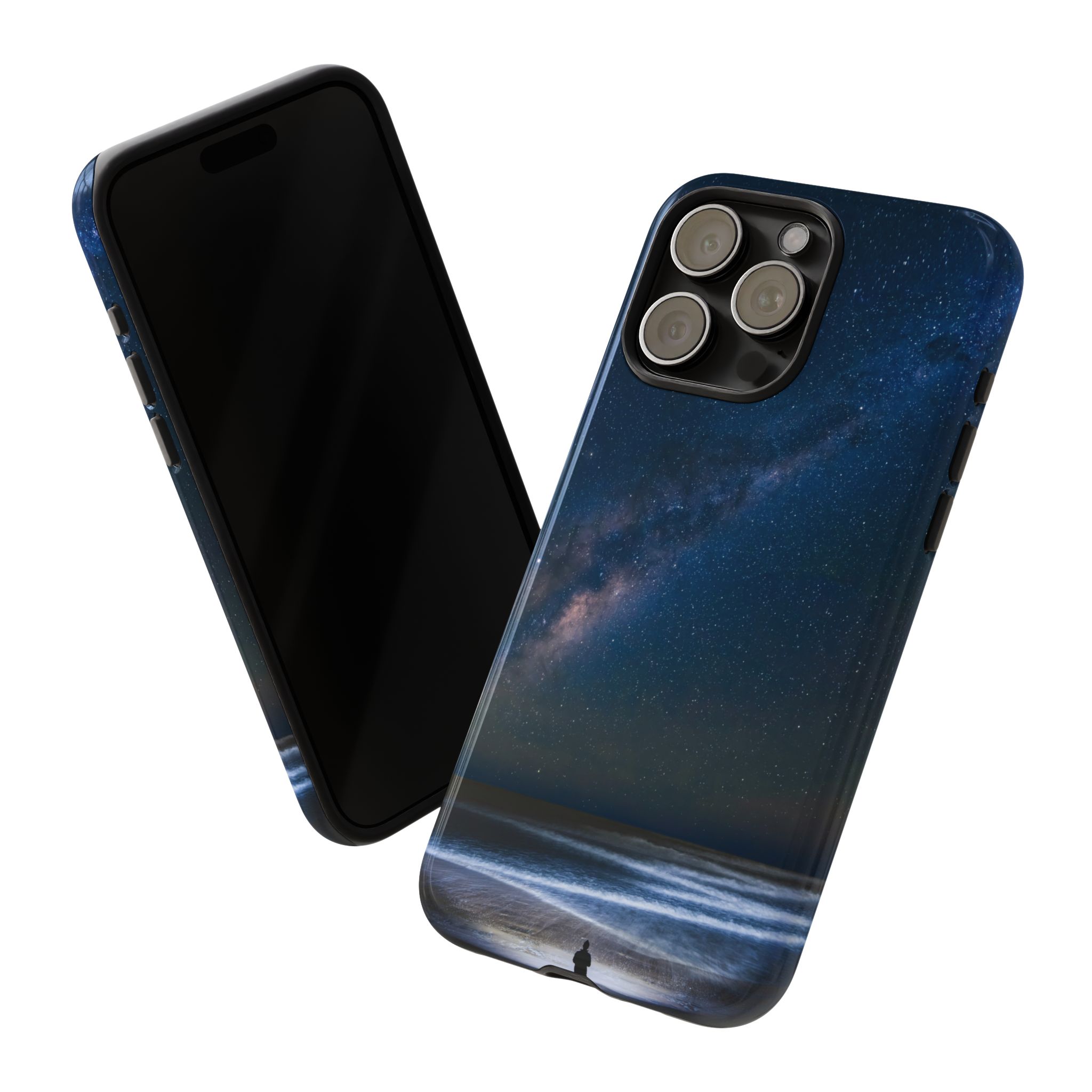 Cosmic Ocean Tough Cases - Starry-Night Horizon Glow - Image 76