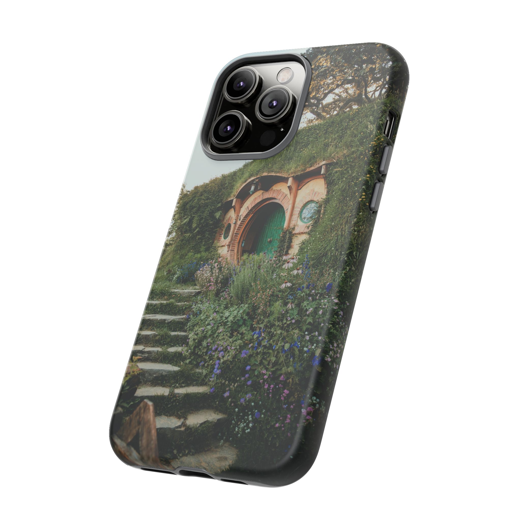 Cottagecore Hobbit Tough Case - Botanical-Pathway Rustic-Charm - Image 14