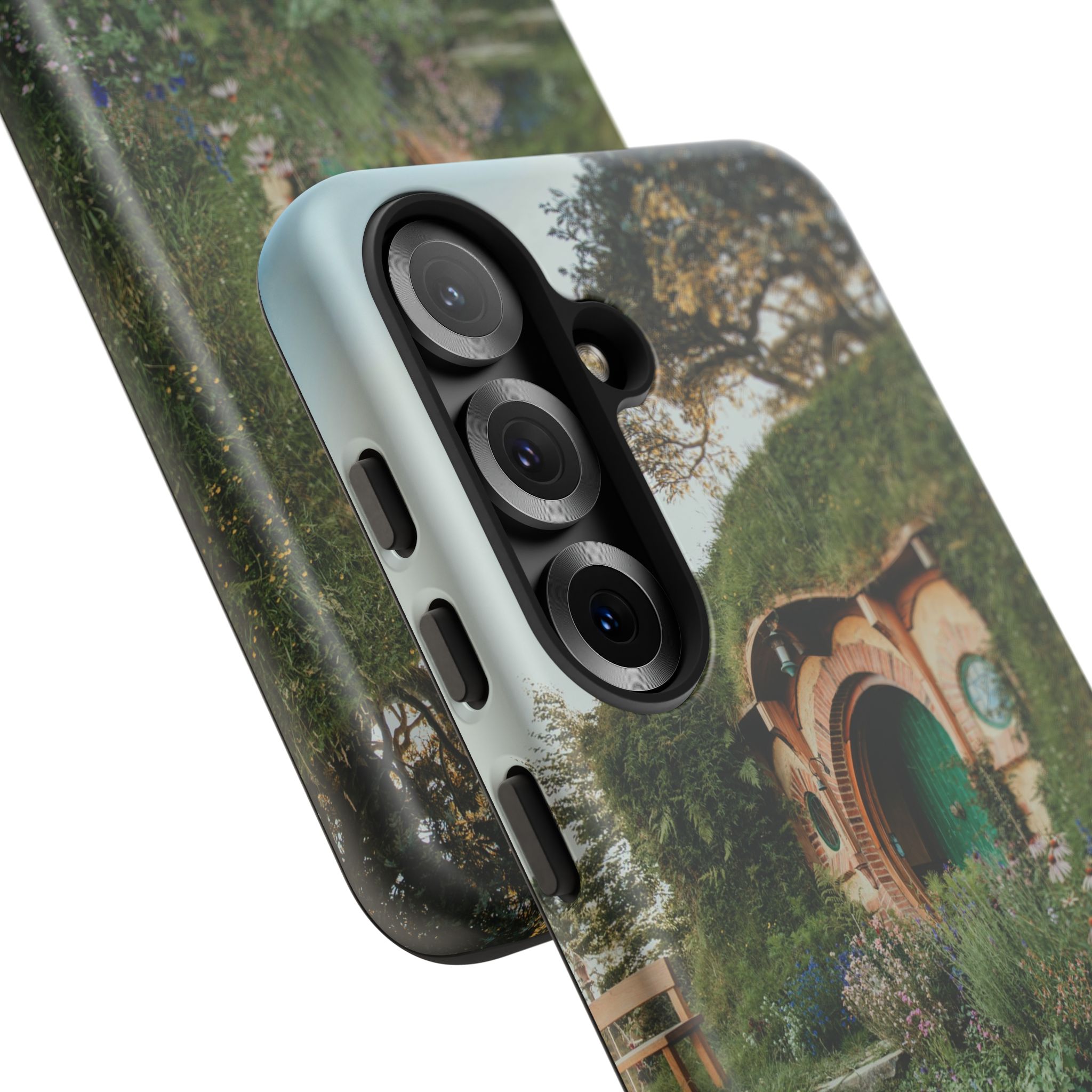 Cottagecore Hobbit Tough Case - Botanical-Pathway Rustic-Charm - Image 248