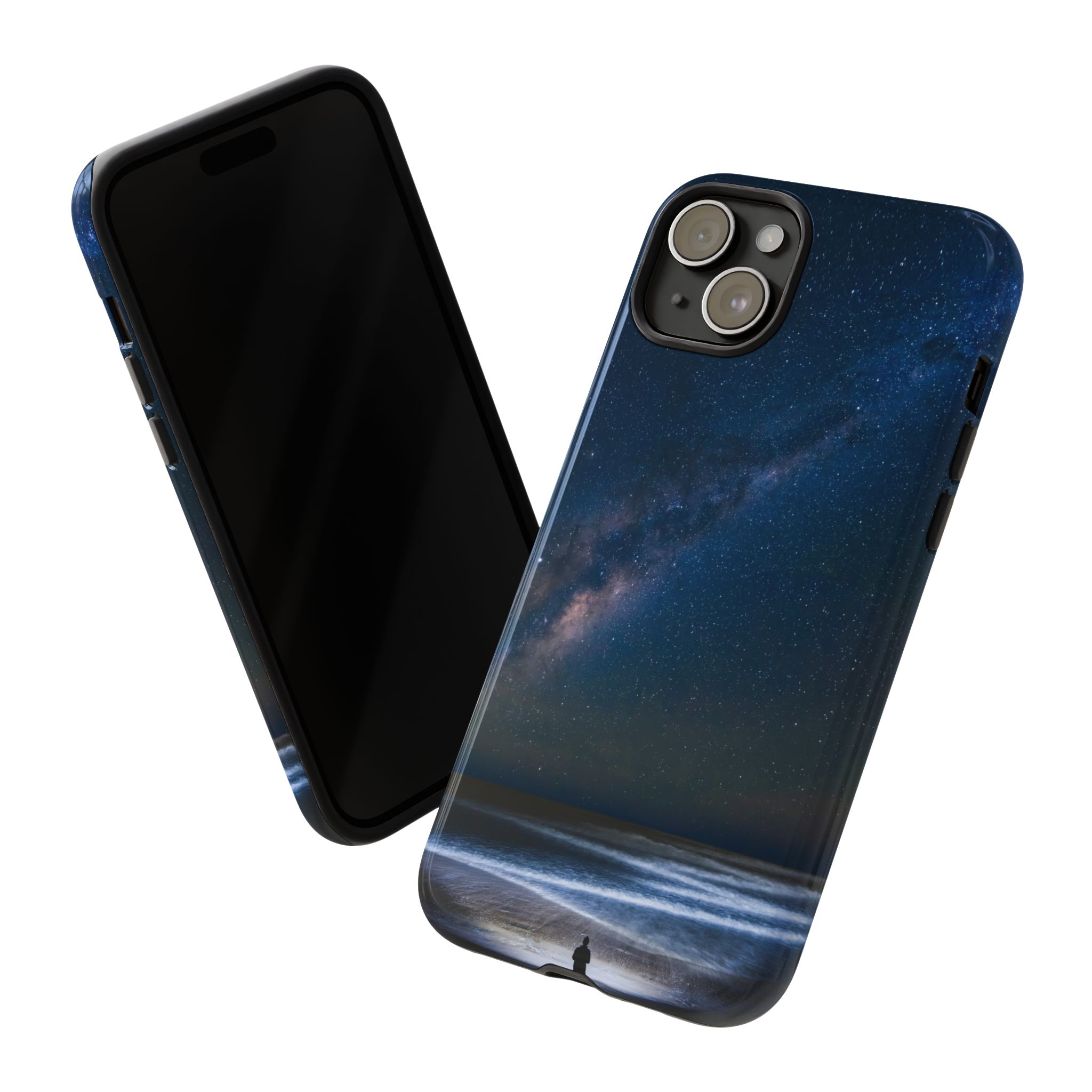 Cosmic Ocean Tough Cases - Starry-Night Horizon Glow - Image 64