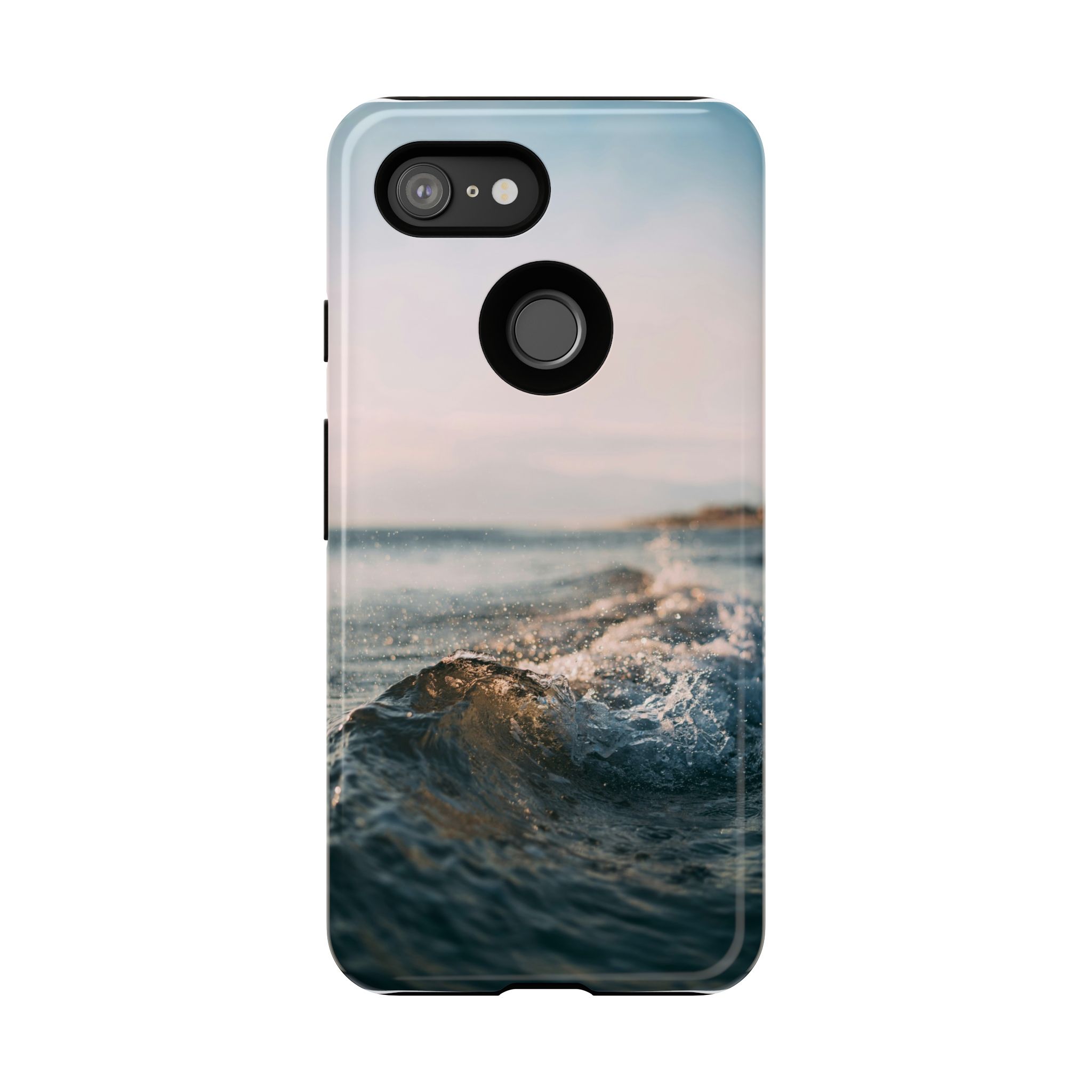 Coastal Wave Tough Cases - Scandinavian-Seaside Serenity - Image 183