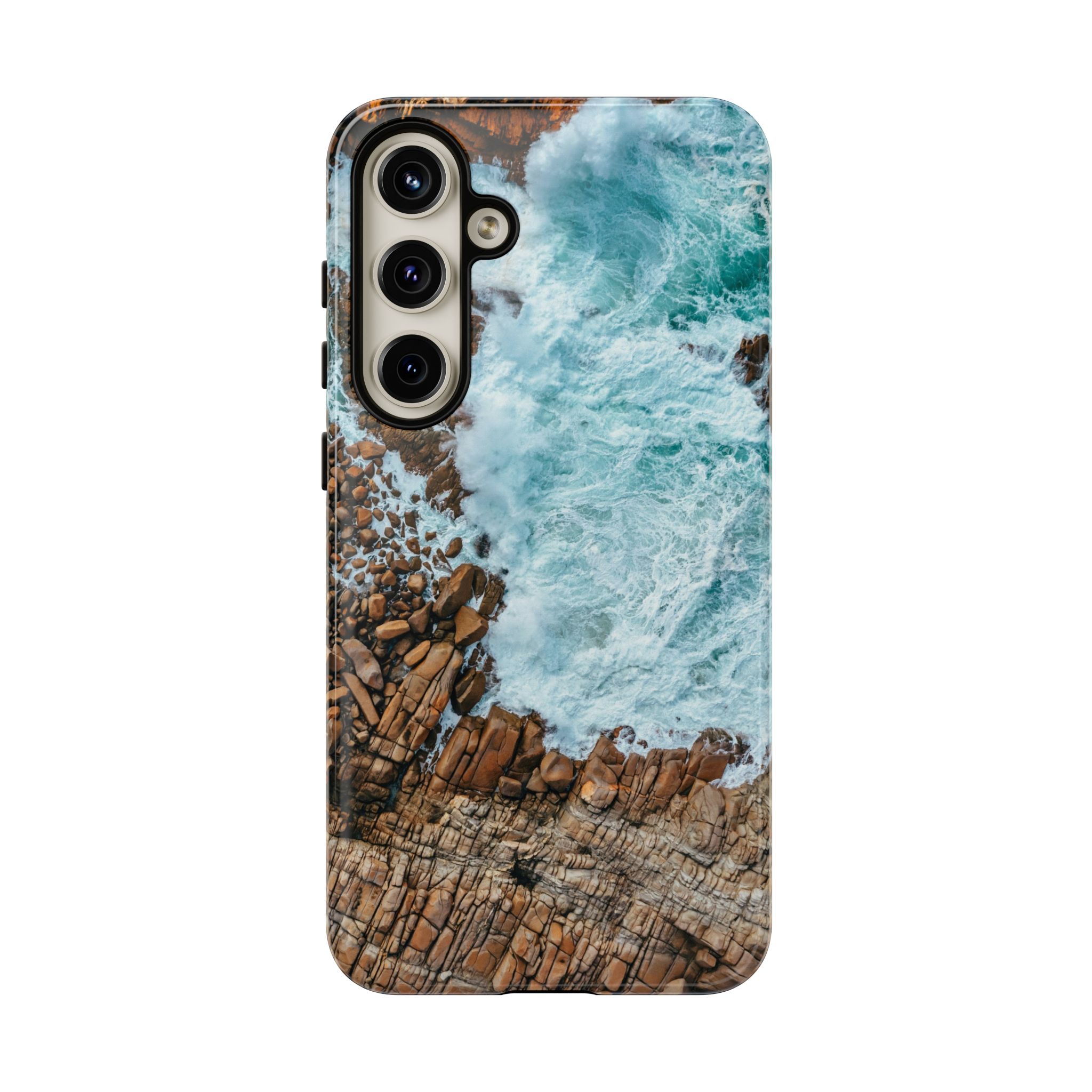 Coastal-Nautilus Tough Cases - Scandinavian-Rustic Shoreline - Image 89