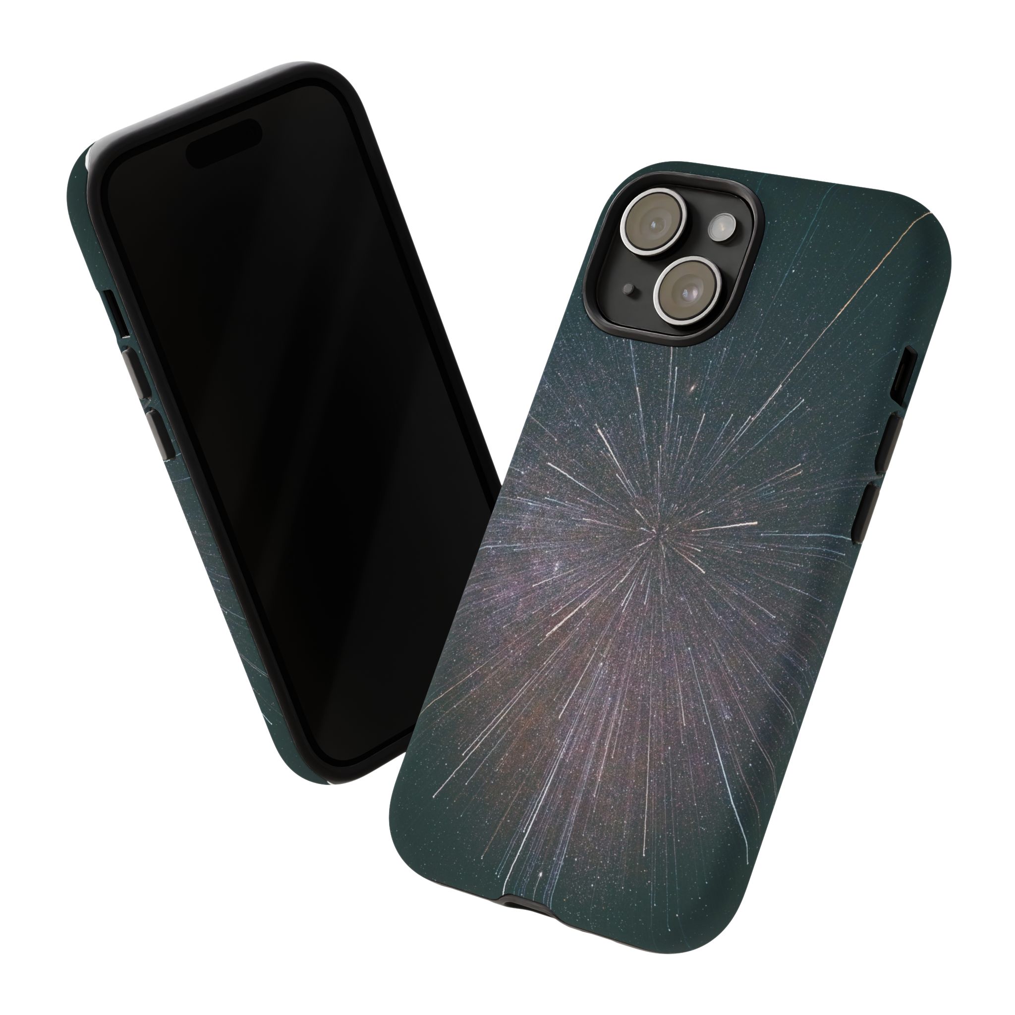 Nebula Burst Tough Case - Cosmic-Glitch Star Field - Image 61