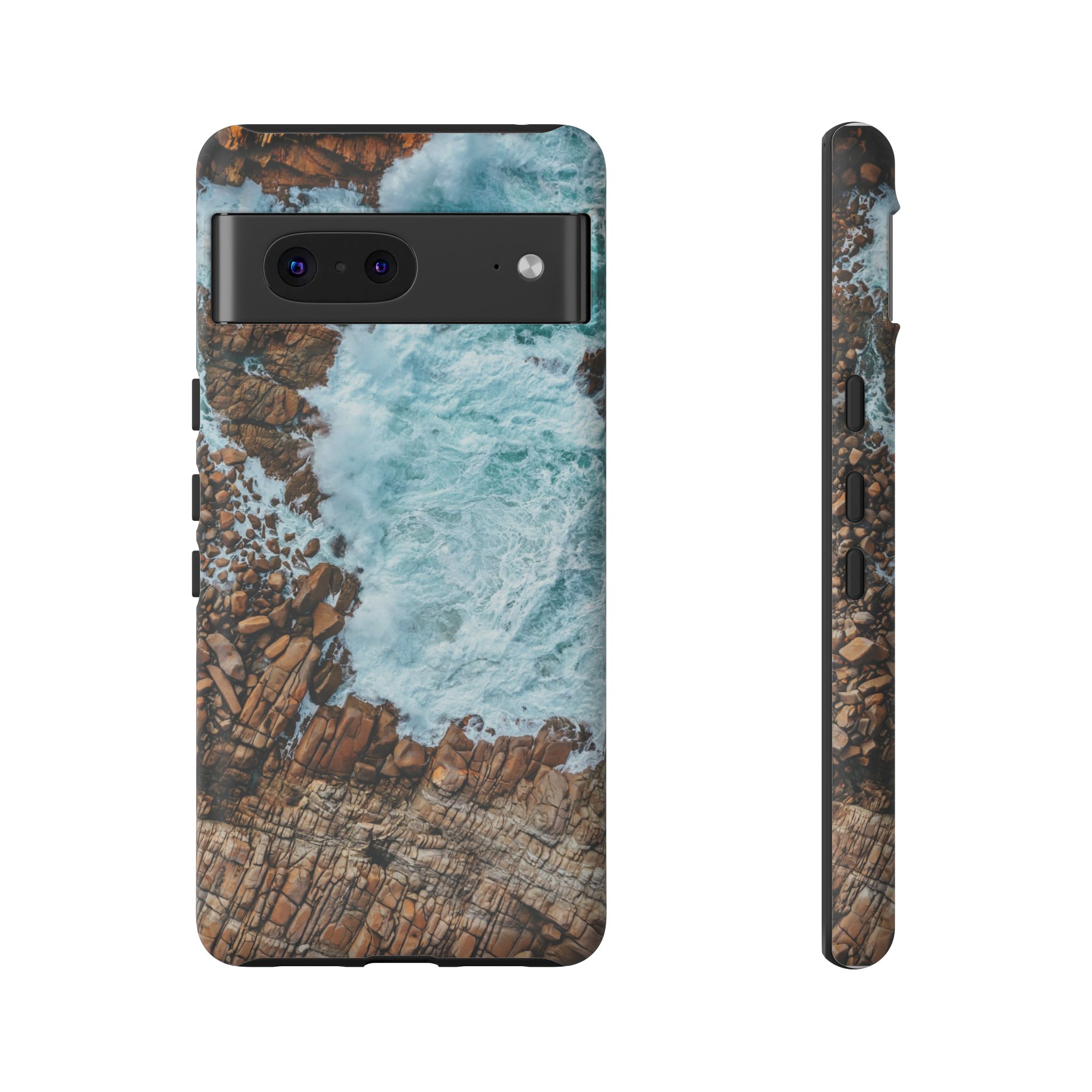 Coastal-Nautilus Tough Cases - Scandinavian-Rustic Shoreline - Image 45