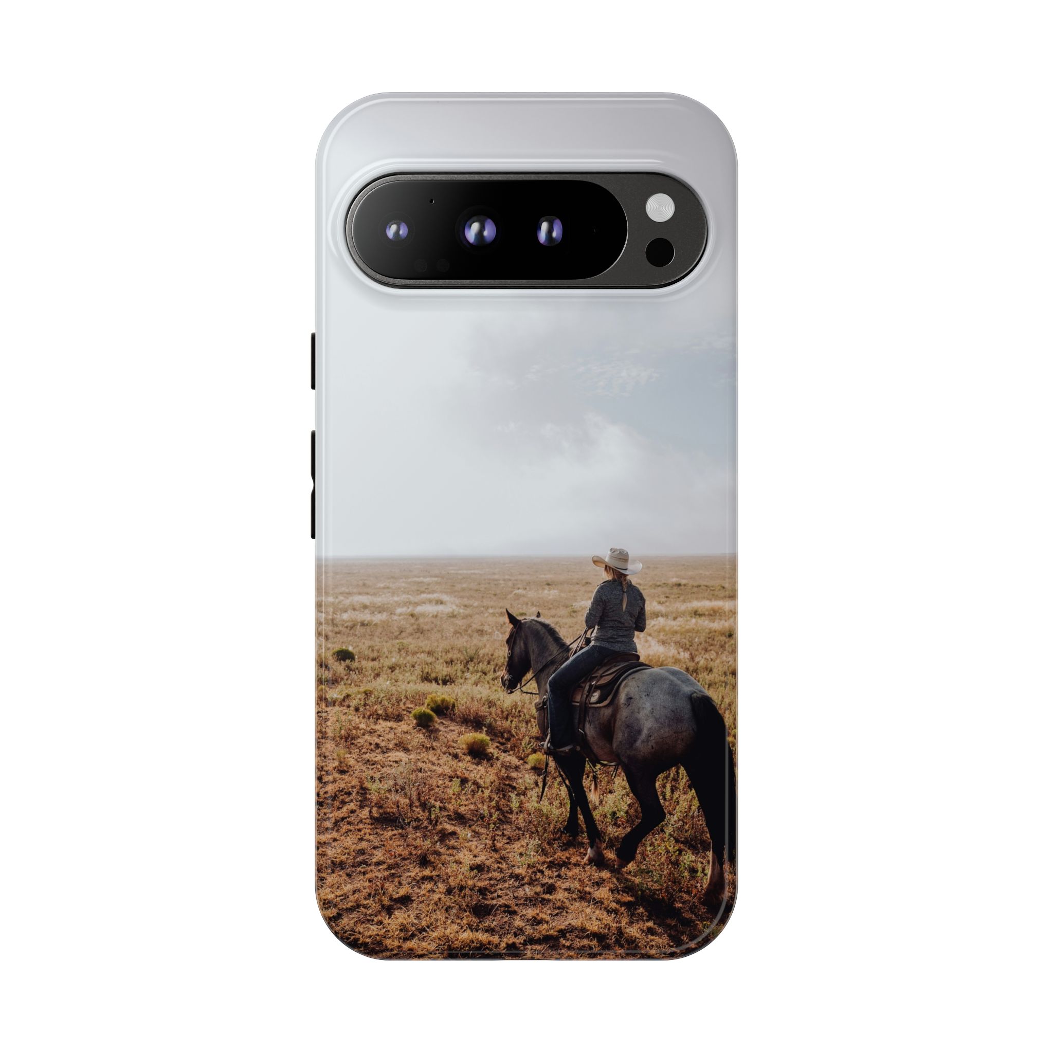 Prairie Cowboy Tough Case - Rustic-Western Morning Light - Image 165