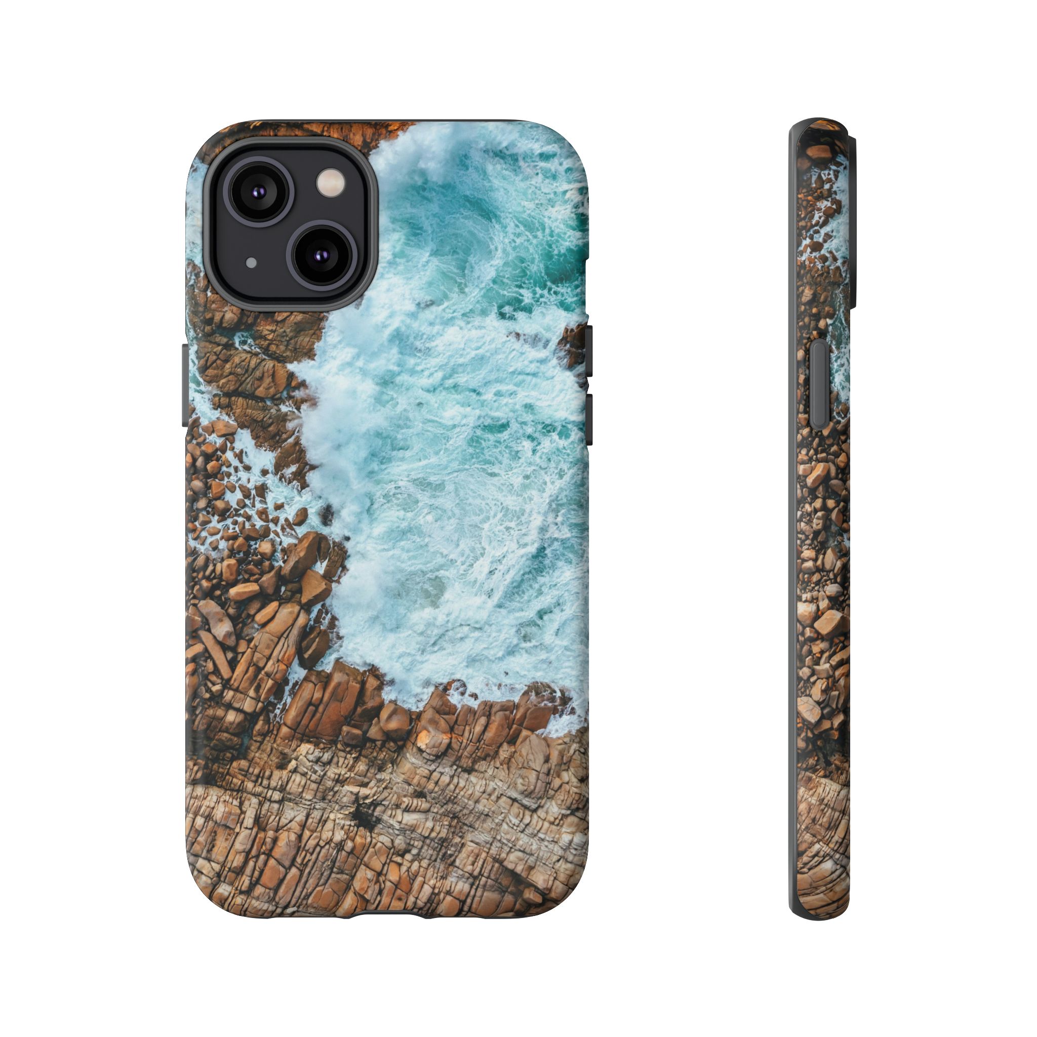 Coastal-Nautilus Tough Cases - Scandinavian-Rustic Shoreline - Image 5