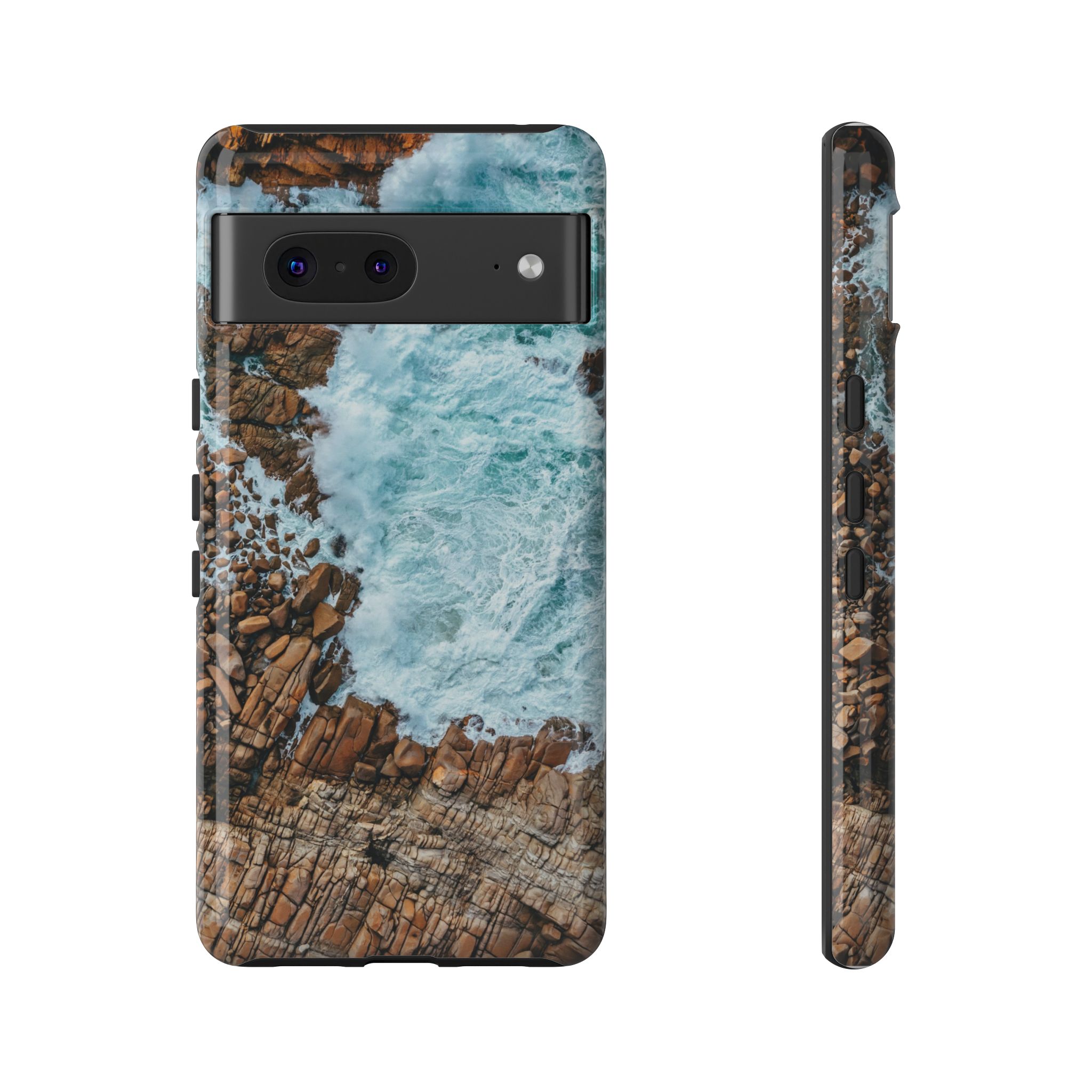 Coastal-Nautilus Tough Cases - Scandinavian-Rustic Shoreline - Image 41