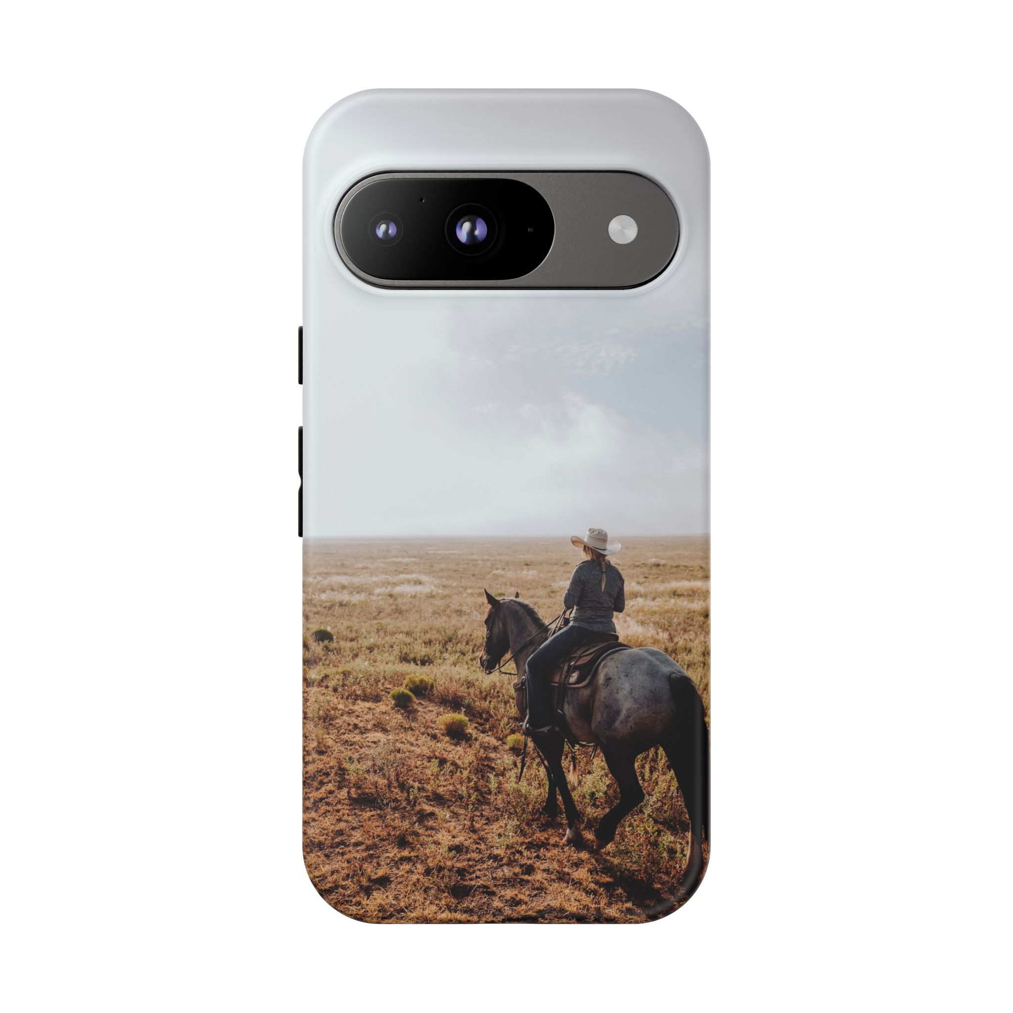 Prairie Cowboy Tough Case - Rustic-Western Morning Light - Image 156