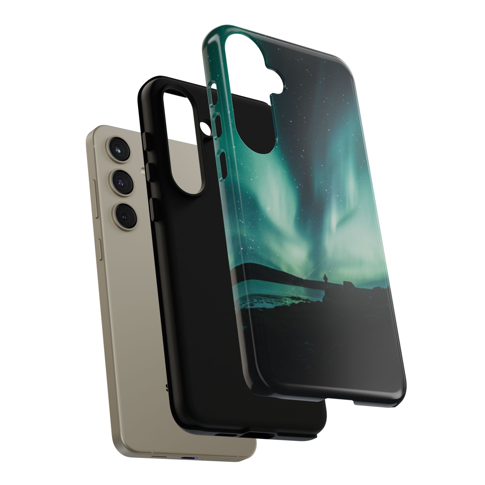 Aurora Borealis Tough Case - Ethereal-Night Skyscape - Image 92