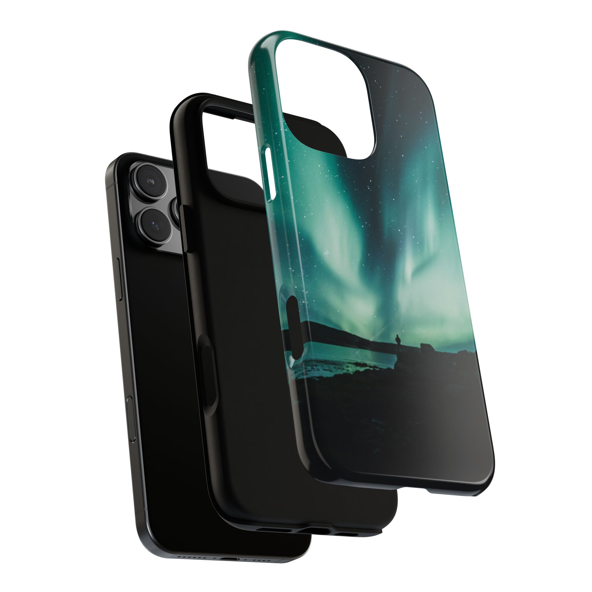 Aurora Borealis Tough Case - Ethereal-Night Skyscape - Image 147