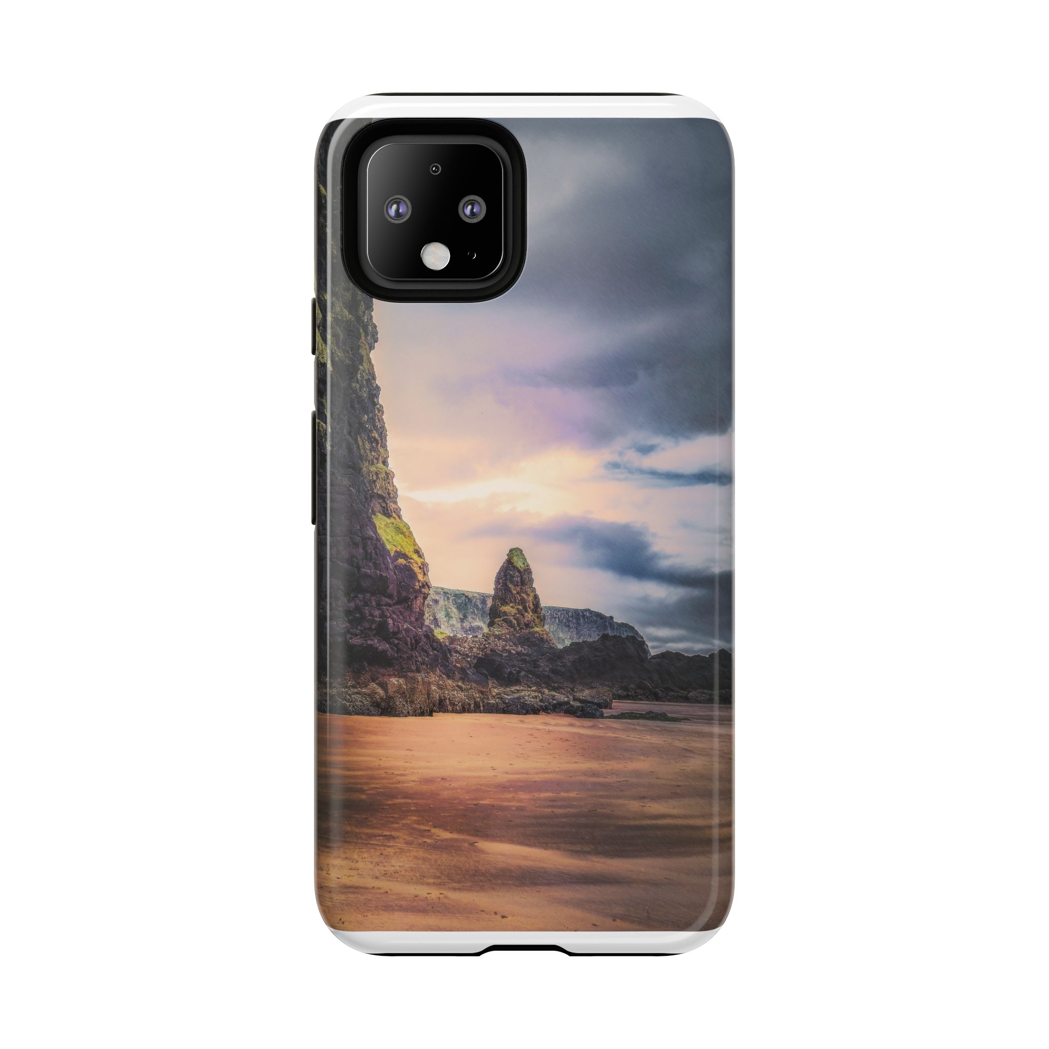 Mystic Cliff Tough Cases - Scandinavian-Modern Coastal Twilight - Image 207