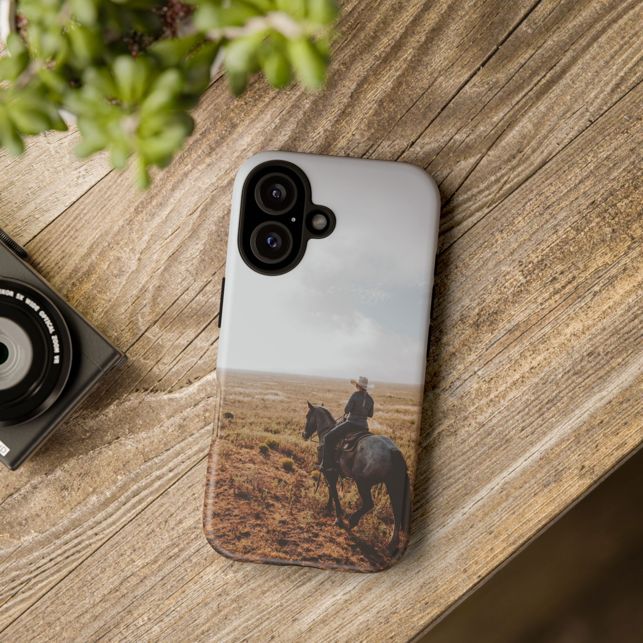 Prairie Cowboy Tough Case - Rustic-Western Morning Light - Image 128
