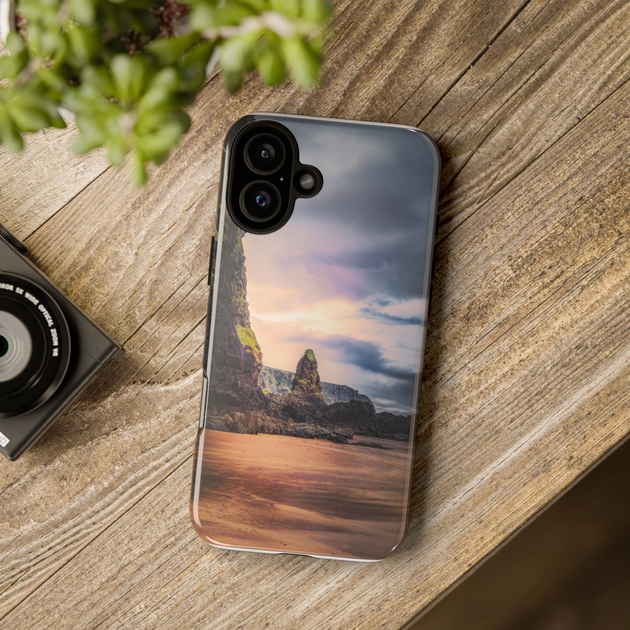 Mystic Cliff Tough Cases - Scandinavian-Modern Coastal Twilight - Image 132