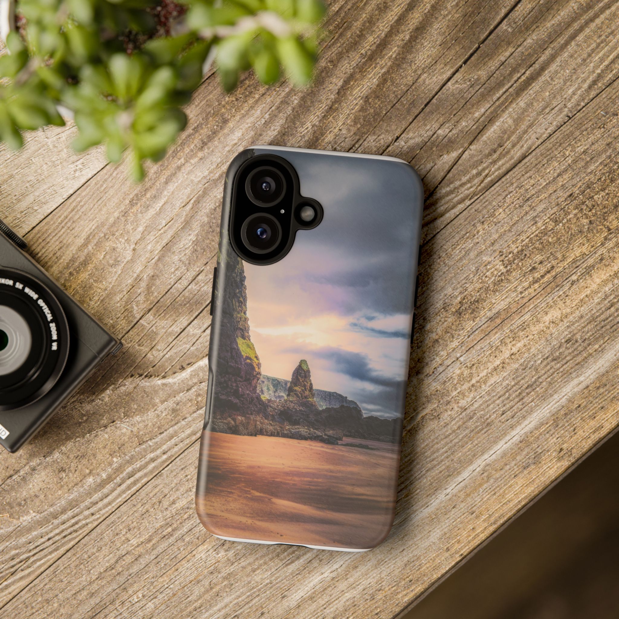Mystic Cliff Tough Cases - Scandinavian-Modern Coastal Twilight - Image 128
