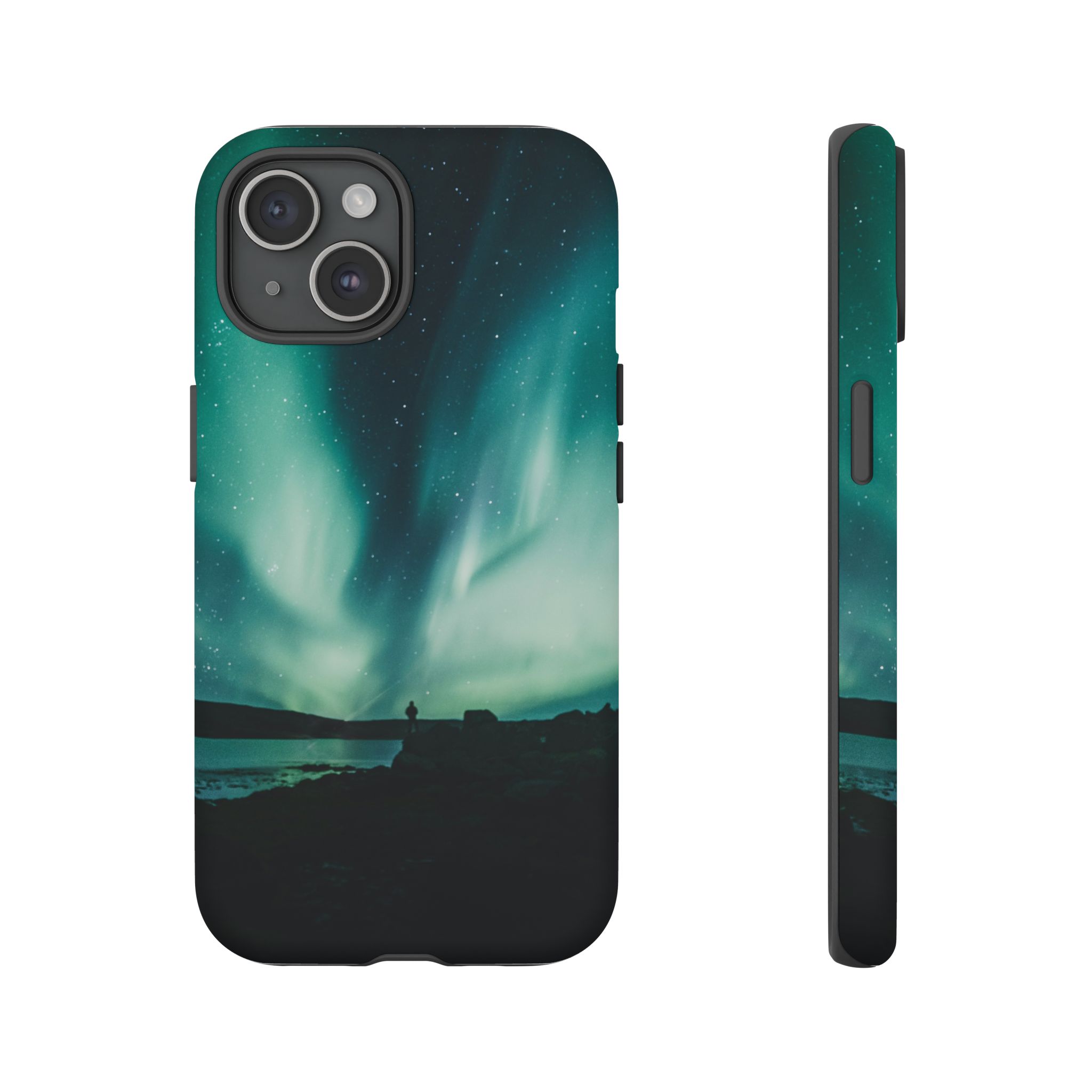 Aurora Borealis Tough Case - Ethereal-Night Skyscape - Image 60