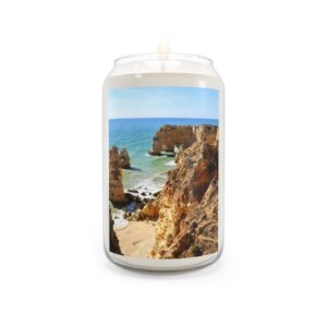 Sunlit Coastline Scented Candle, 13.75oz - Mediterranean-Terra Firma Vibe