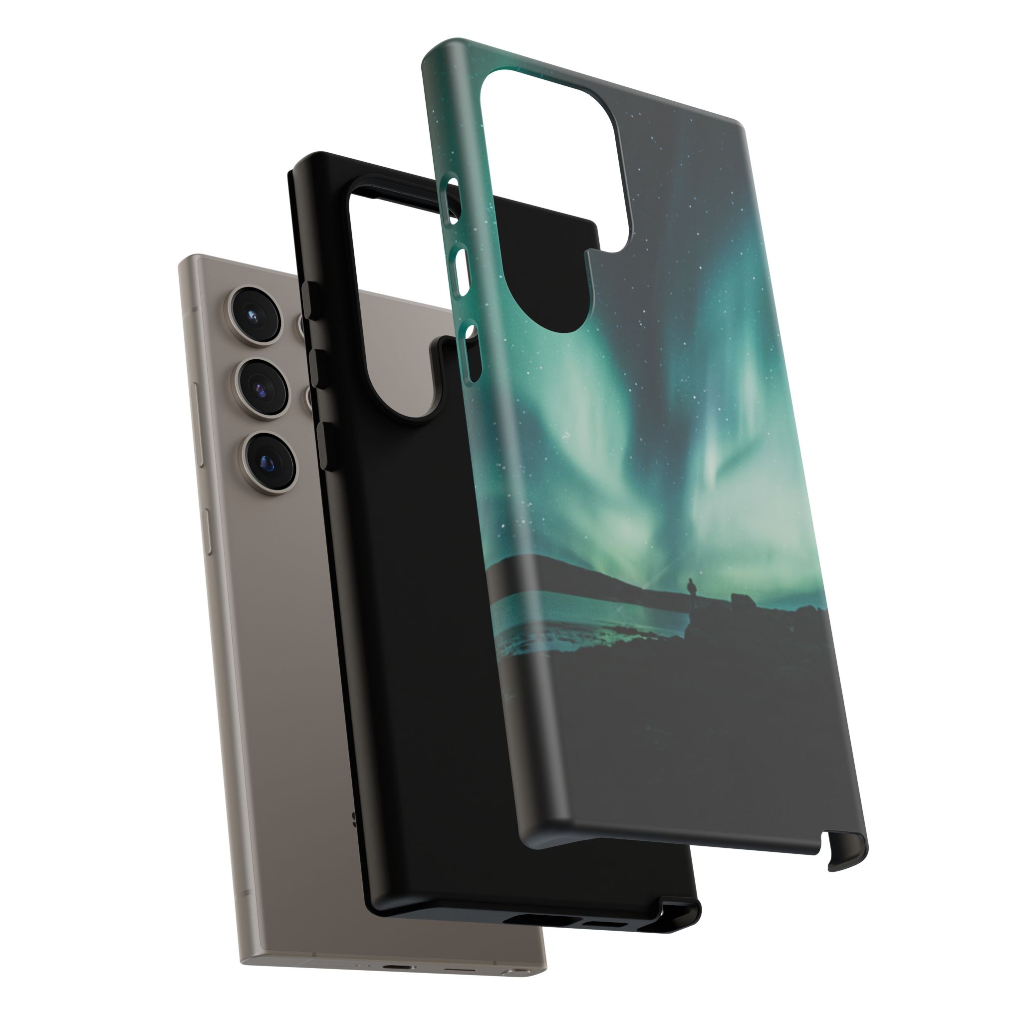 Aurora Borealis Tough Case - Ethereal-Night Skyscape - Image 104