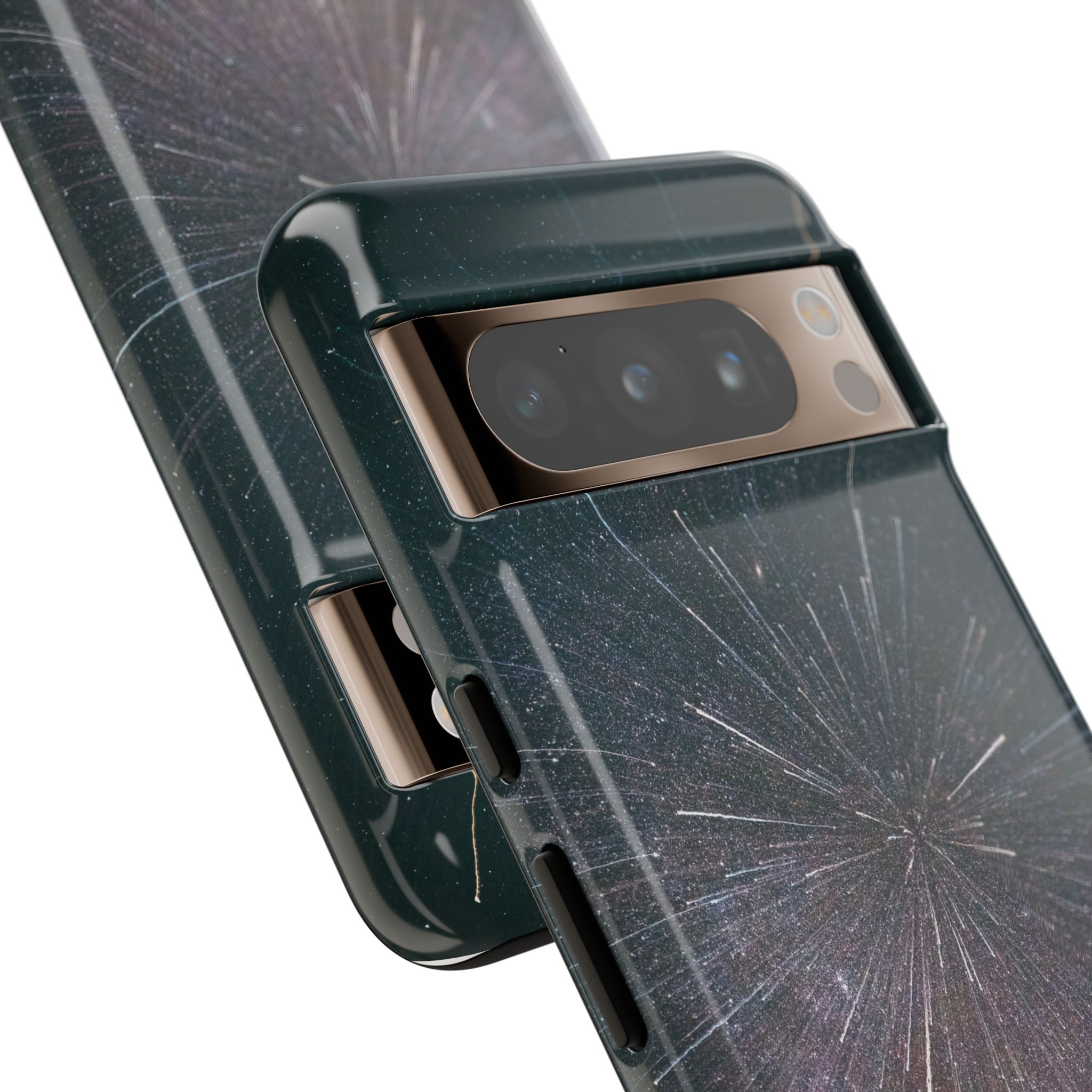 Nebula Burst Tough Case - Cosmic-Glitch Star Field - Image 106