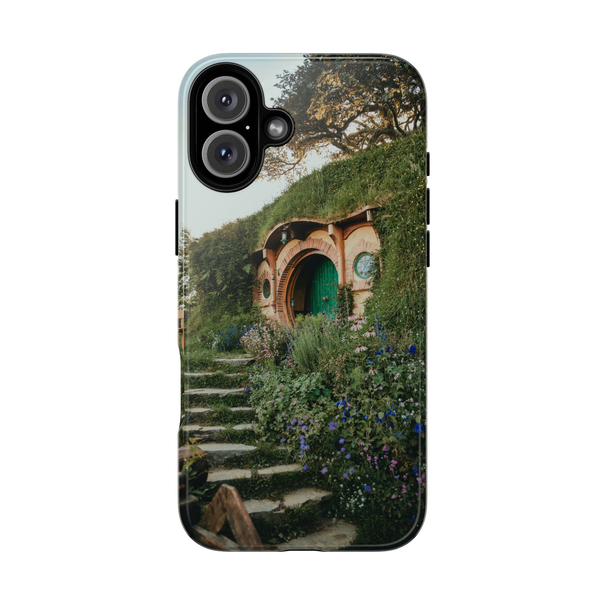 Cottagecore Hobbit Tough Case - Botanical-Pathway Rustic-Charm - Image 129
