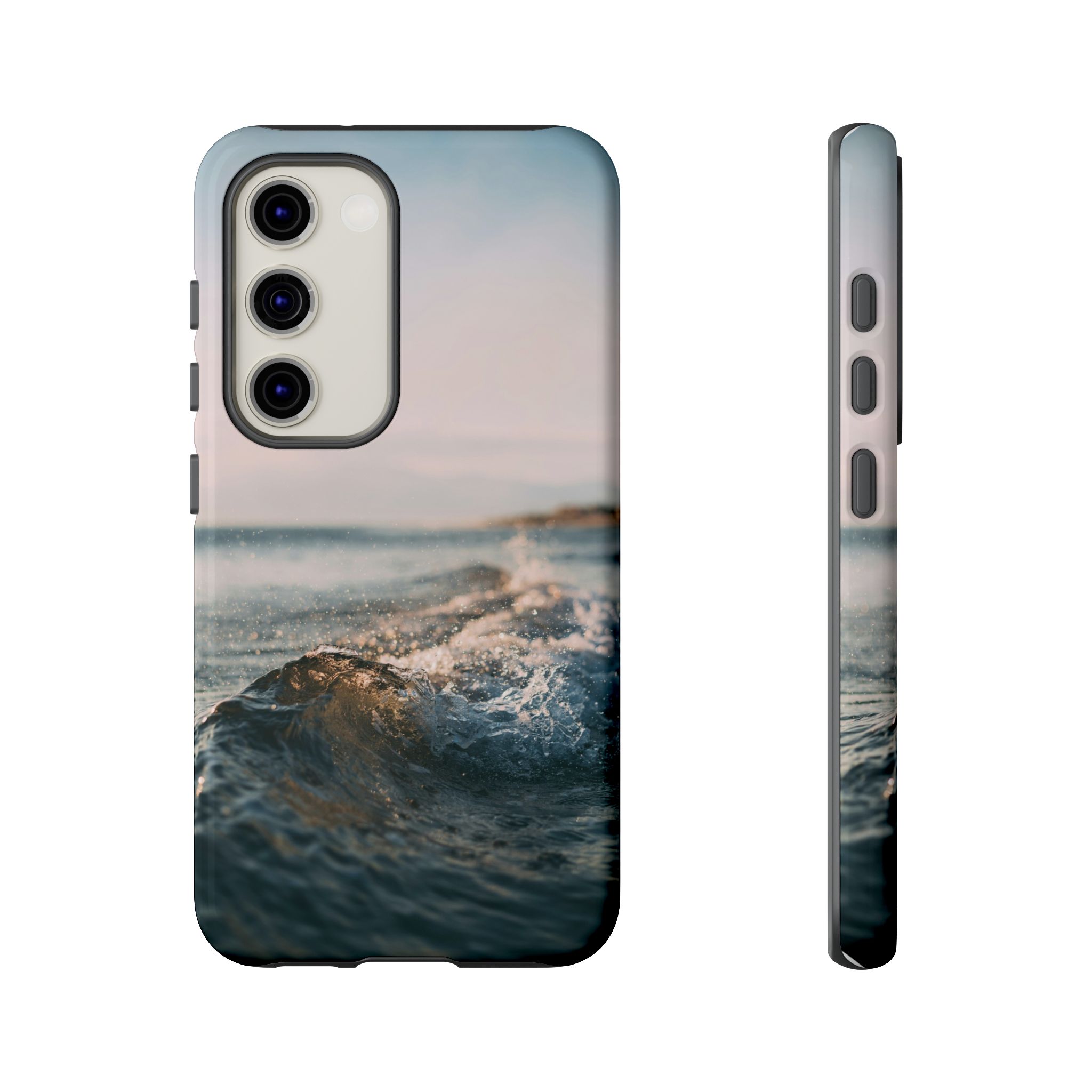 Coastal Wave Tough Cases - Scandinavian-Seaside Serenity - Image 17