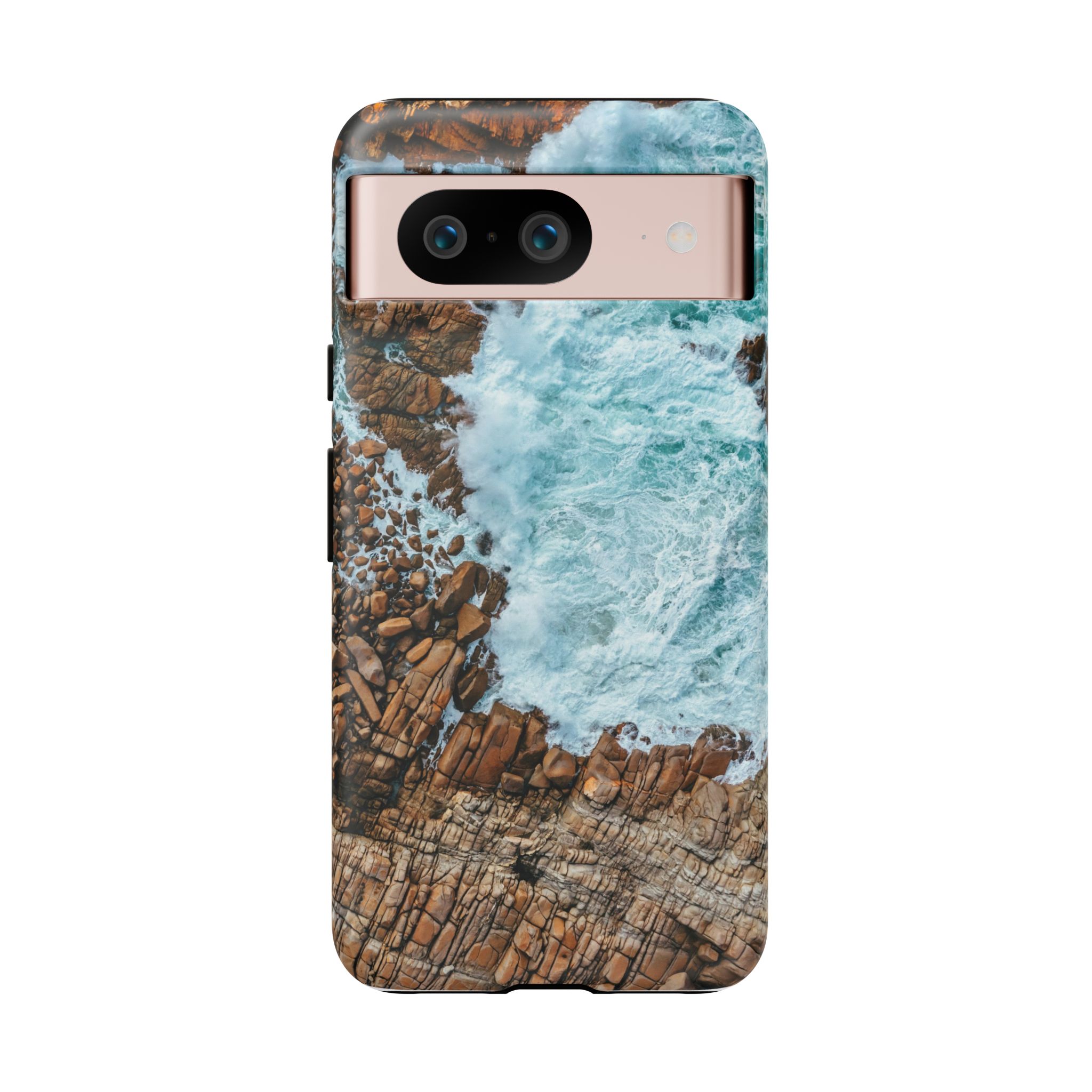 Coastal-Nautilus Tough Cases - Scandinavian-Rustic Shoreline - Image 117