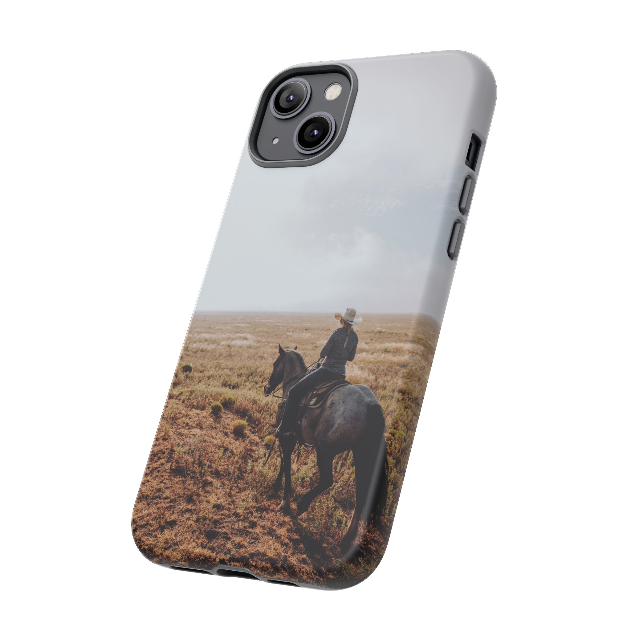 Prairie Cowboy Tough Case - Rustic-Western Morning Light - Image 6