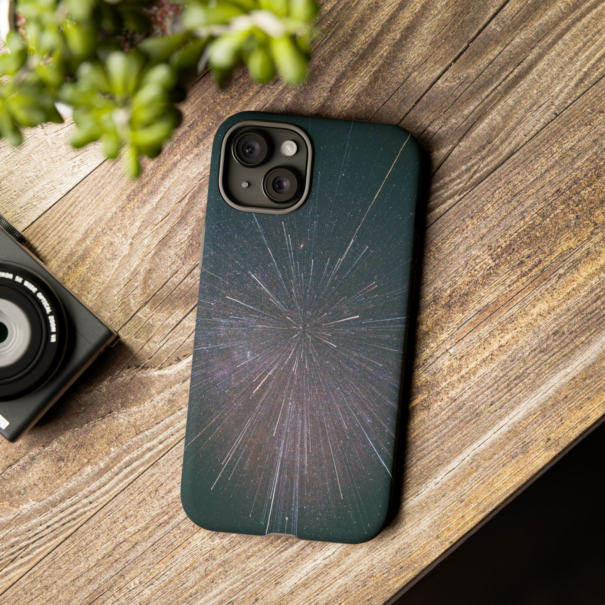 Nebula Burst Tough Case - Cosmic-Glitch Star Field - Image 68