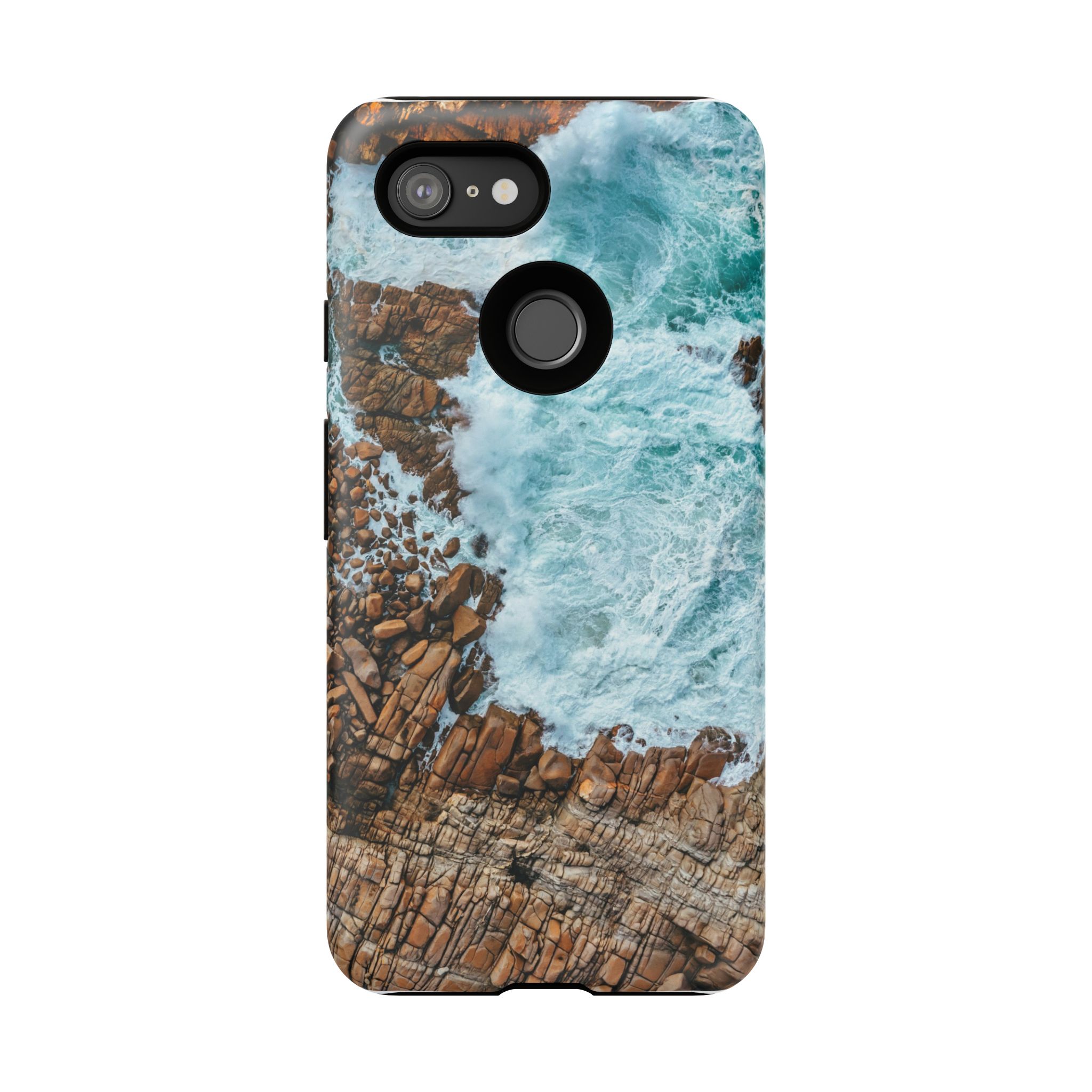 Coastal-Nautilus Tough Cases - Scandinavian-Rustic Shoreline - Image 186