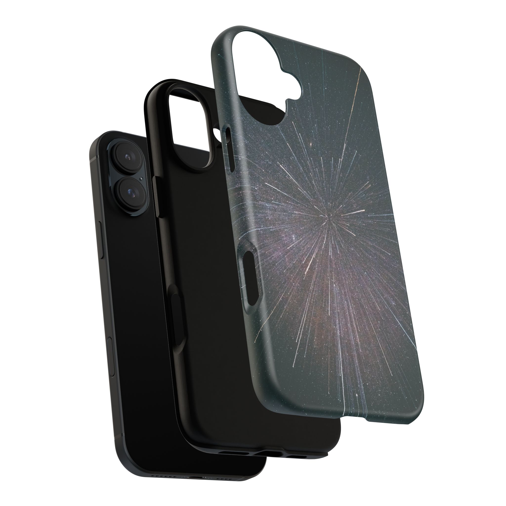Nebula Burst Tough Case - Cosmic-Glitch Star Field - Image 135