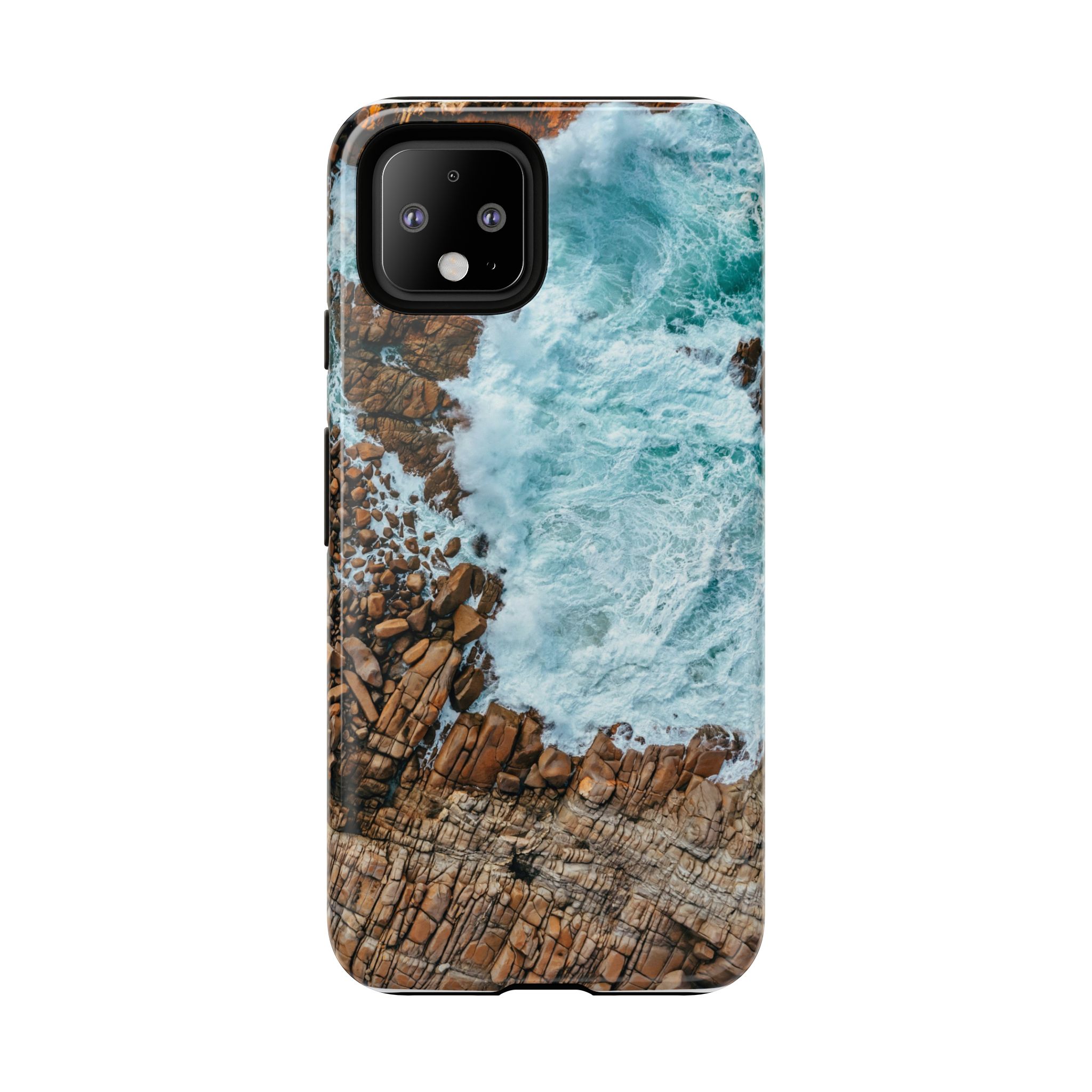 Coastal-Nautilus Tough Cases - Scandinavian-Rustic Shoreline - Image 207