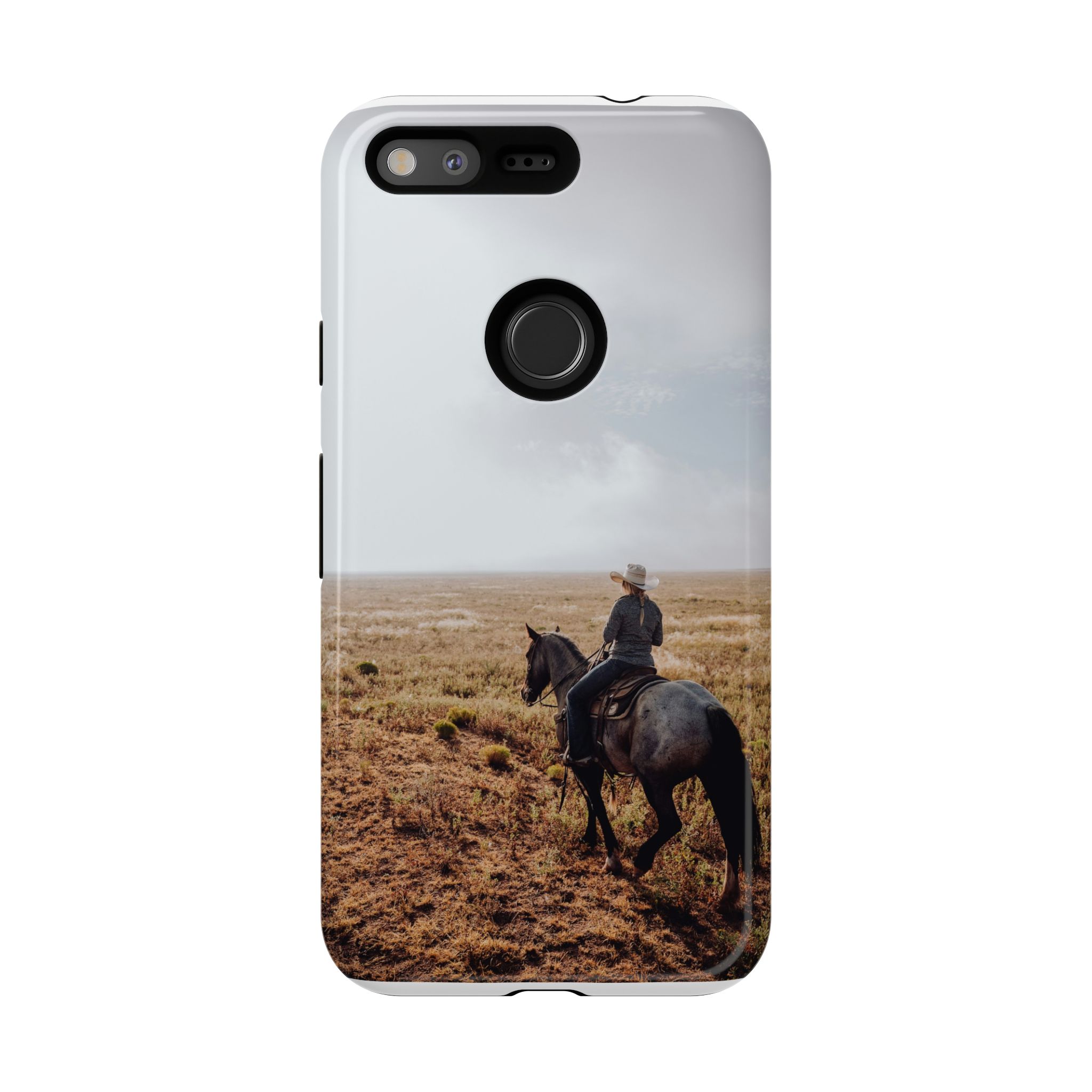 Prairie Cowboy Tough Case - Rustic-Western Morning Light - Image 231