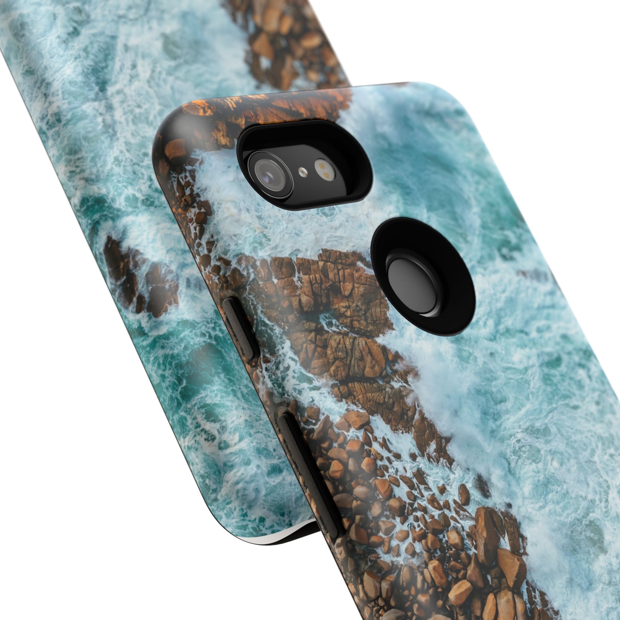 Coastal-Nautilus Tough Cases - Scandinavian-Rustic Shoreline - Image 187