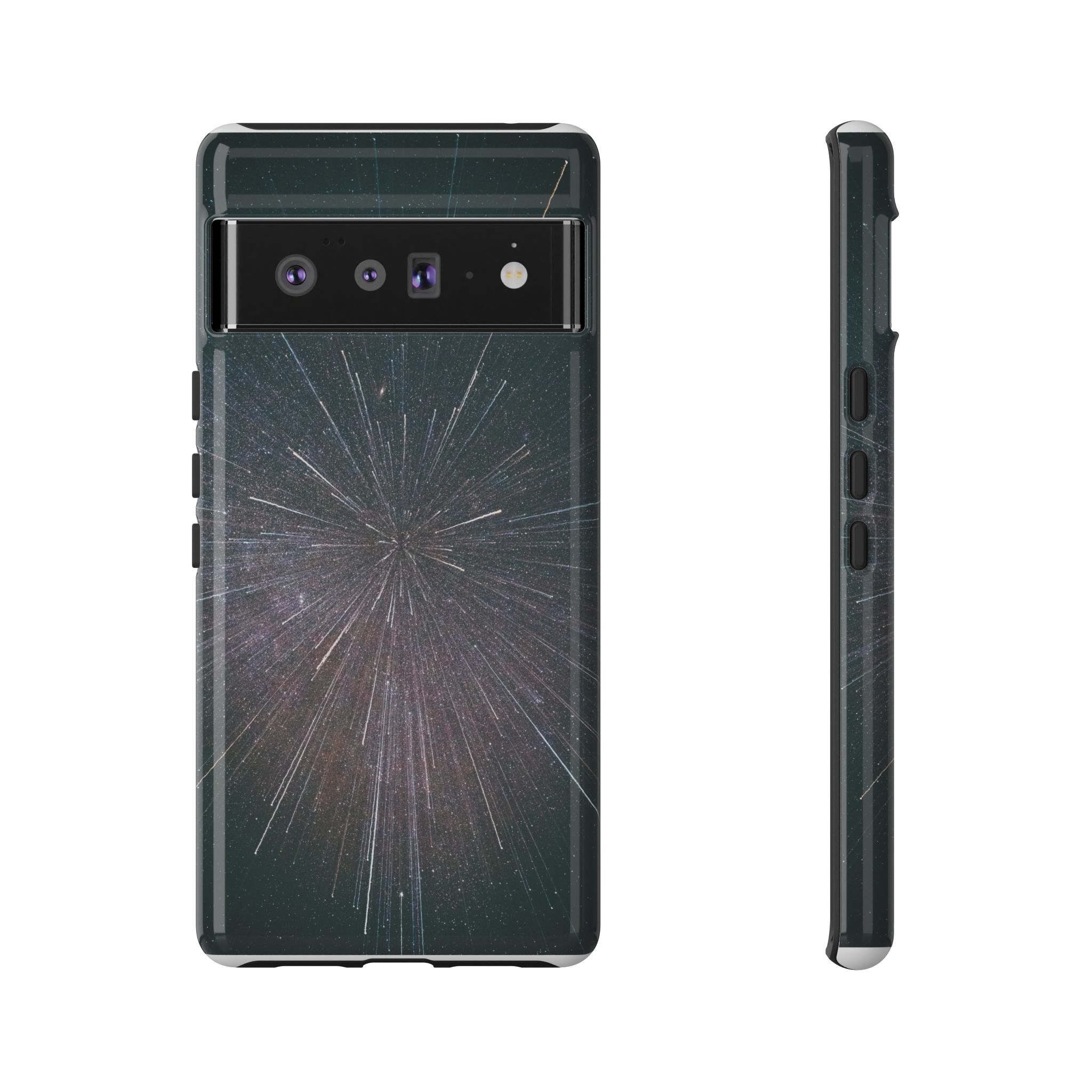 Nebula Burst Tough Case - Cosmic-Glitch Star Field - Image 49