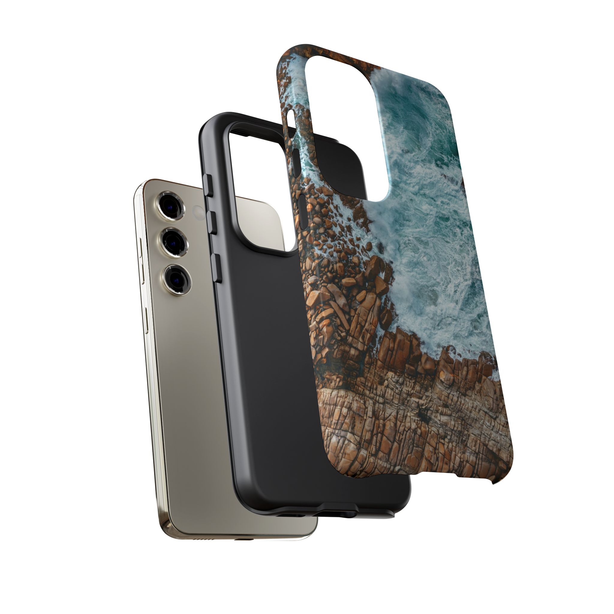 Coastal-Nautilus Tough Cases - Scandinavian-Rustic Shoreline - Image 19
