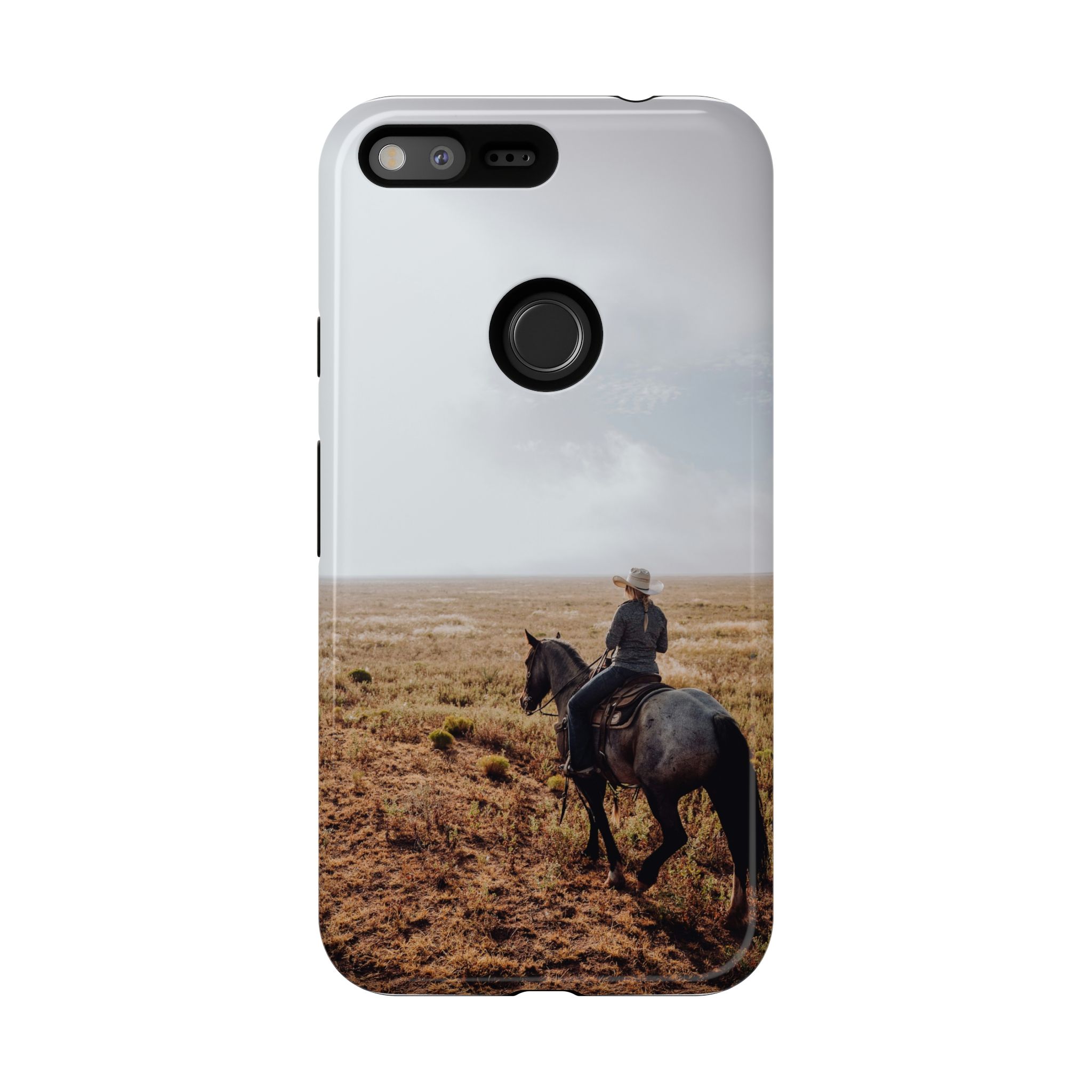 Prairie Cowboy Tough Case - Rustic-Western Morning Light - Image 237