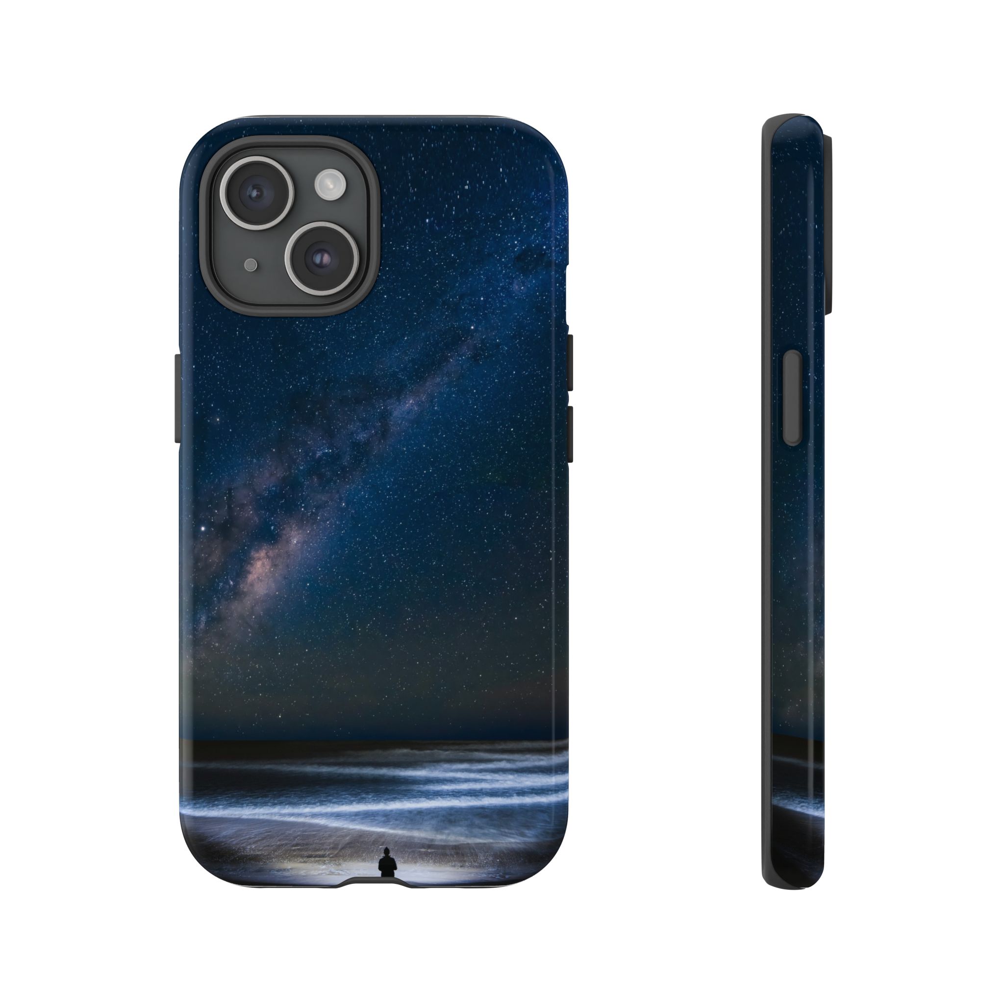 Cosmic Ocean Tough Cases - Starry-Night Horizon Glow - Image 57