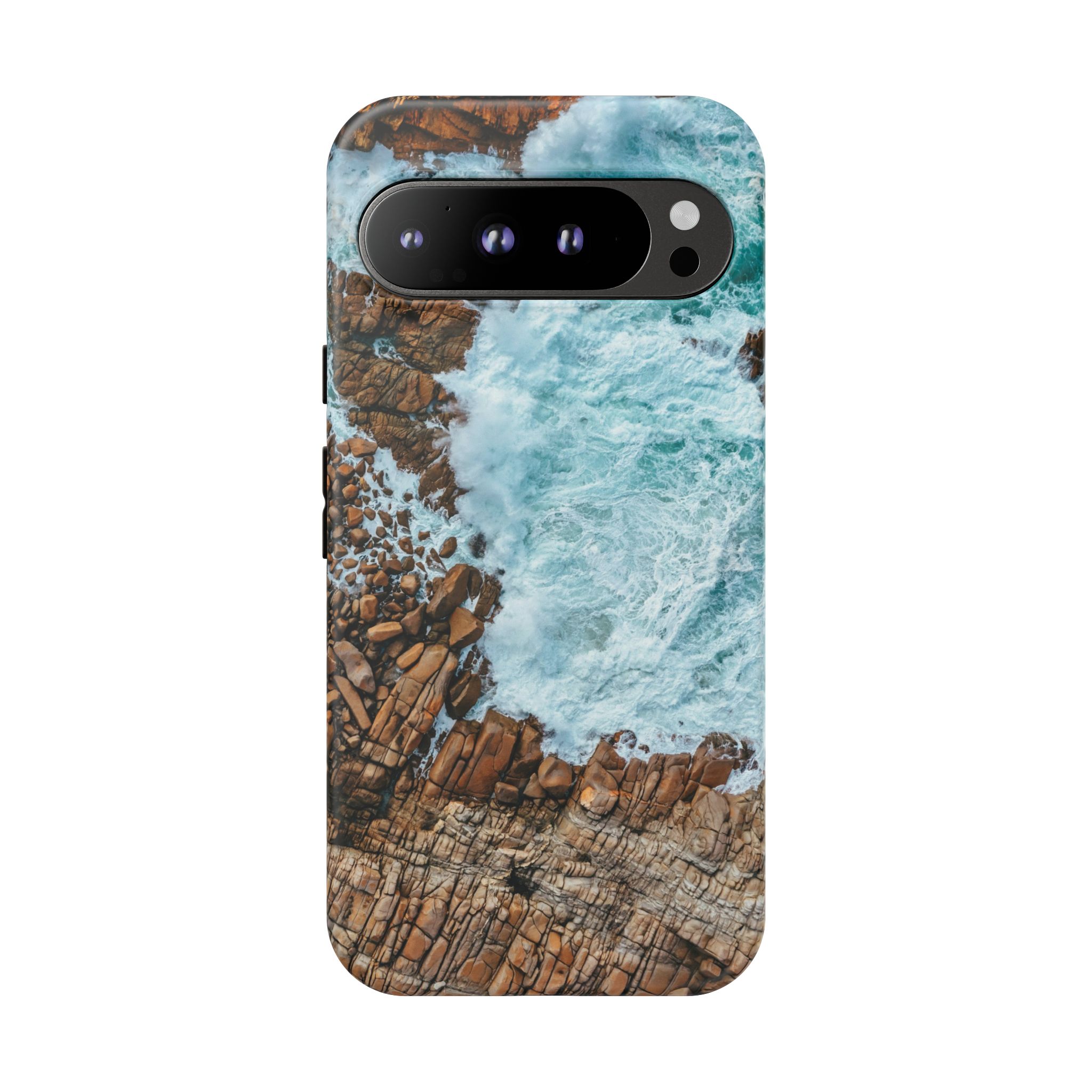 Coastal-Nautilus Tough Cases - Scandinavian-Rustic Shoreline - Image 168
