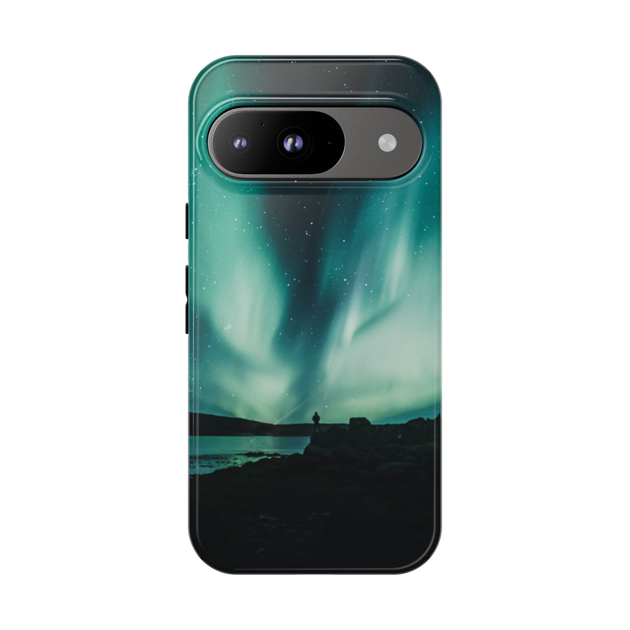 Aurora Borealis Tough Case - Ethereal-Night Skyscape - Image 153