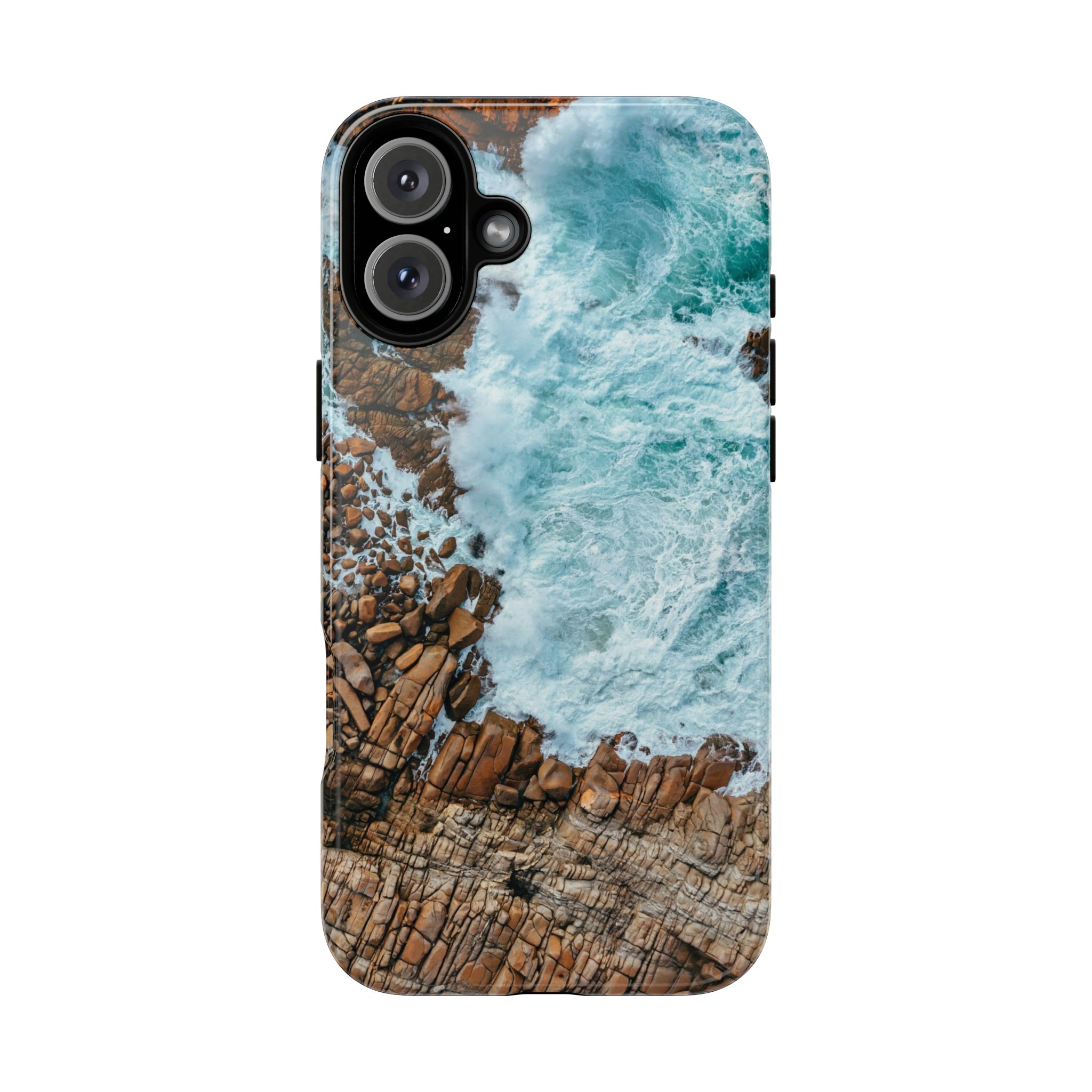Coastal-Nautilus Tough Cases - Scandinavian-Rustic Shoreline - Image 129