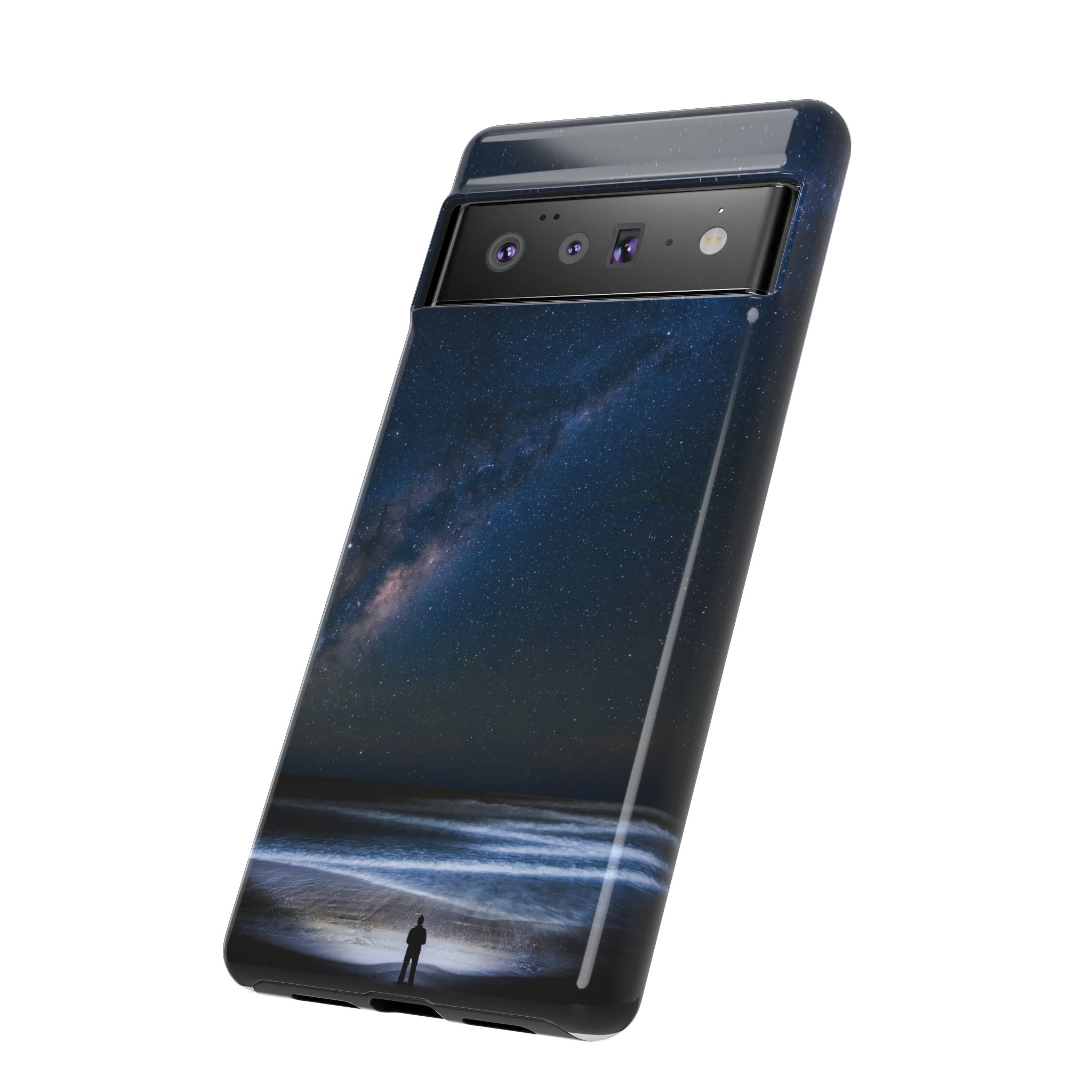 Cosmic Ocean Tough Cases - Starry-Night Horizon Glow - Image 50