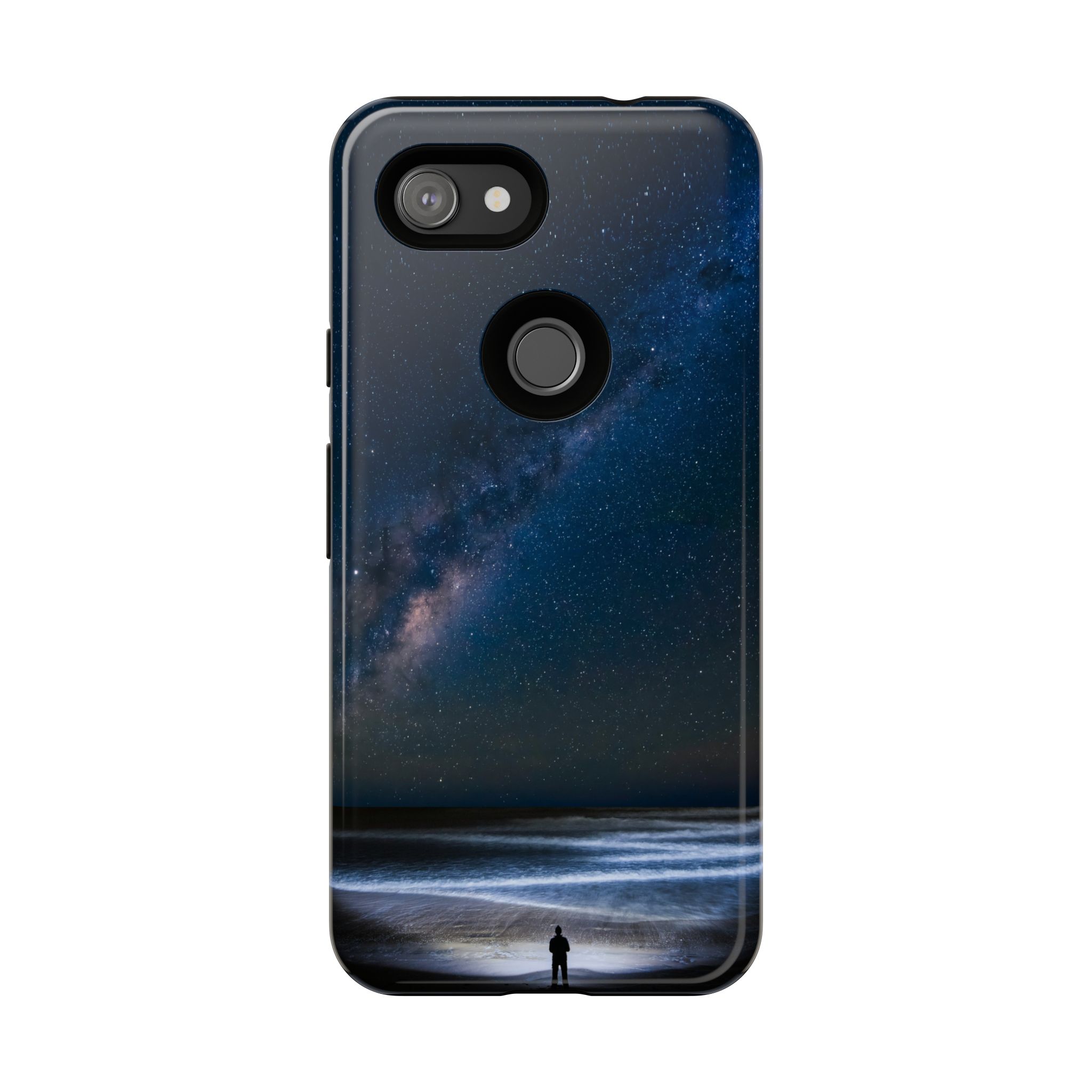 Cosmic Ocean Tough Cases - Starry-Night Horizon Glow - Image 195
