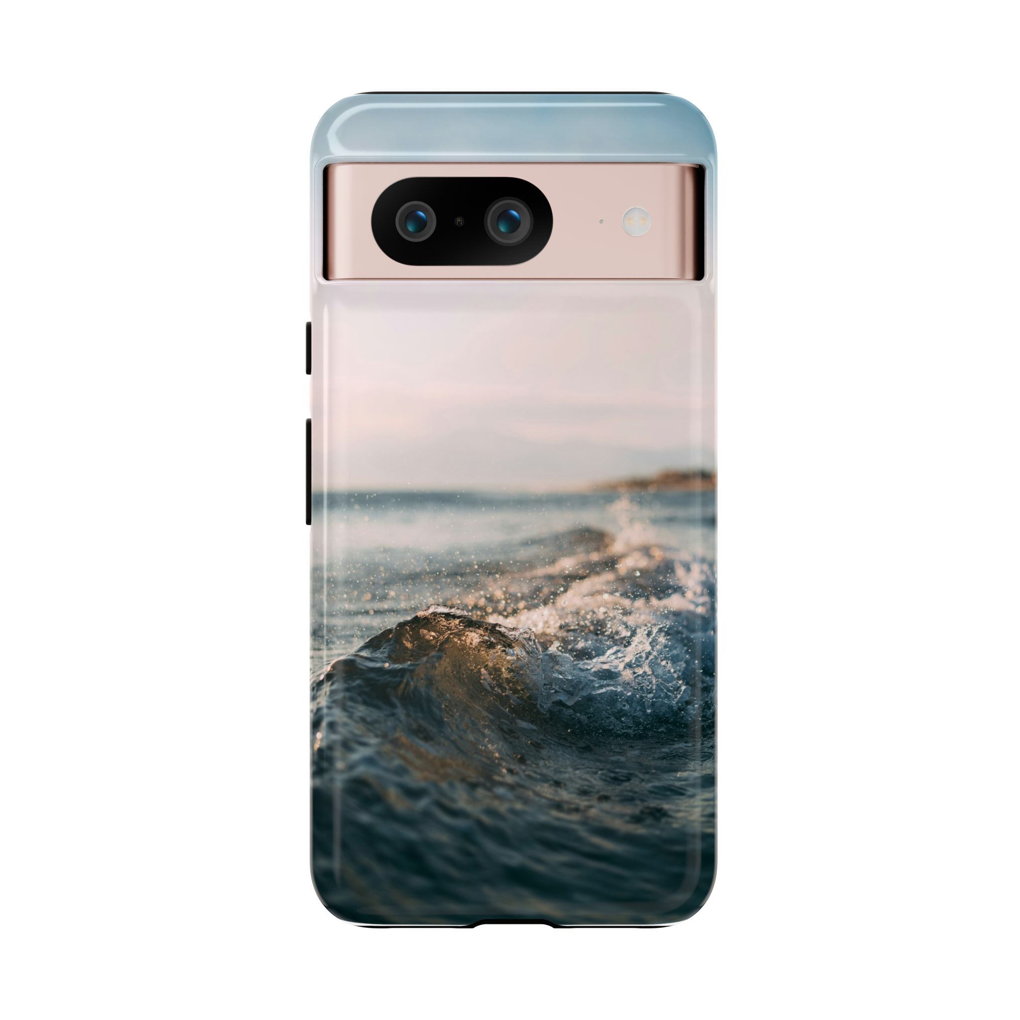 Coastal Wave Tough Cases - Scandinavian-Seaside Serenity - Image 113