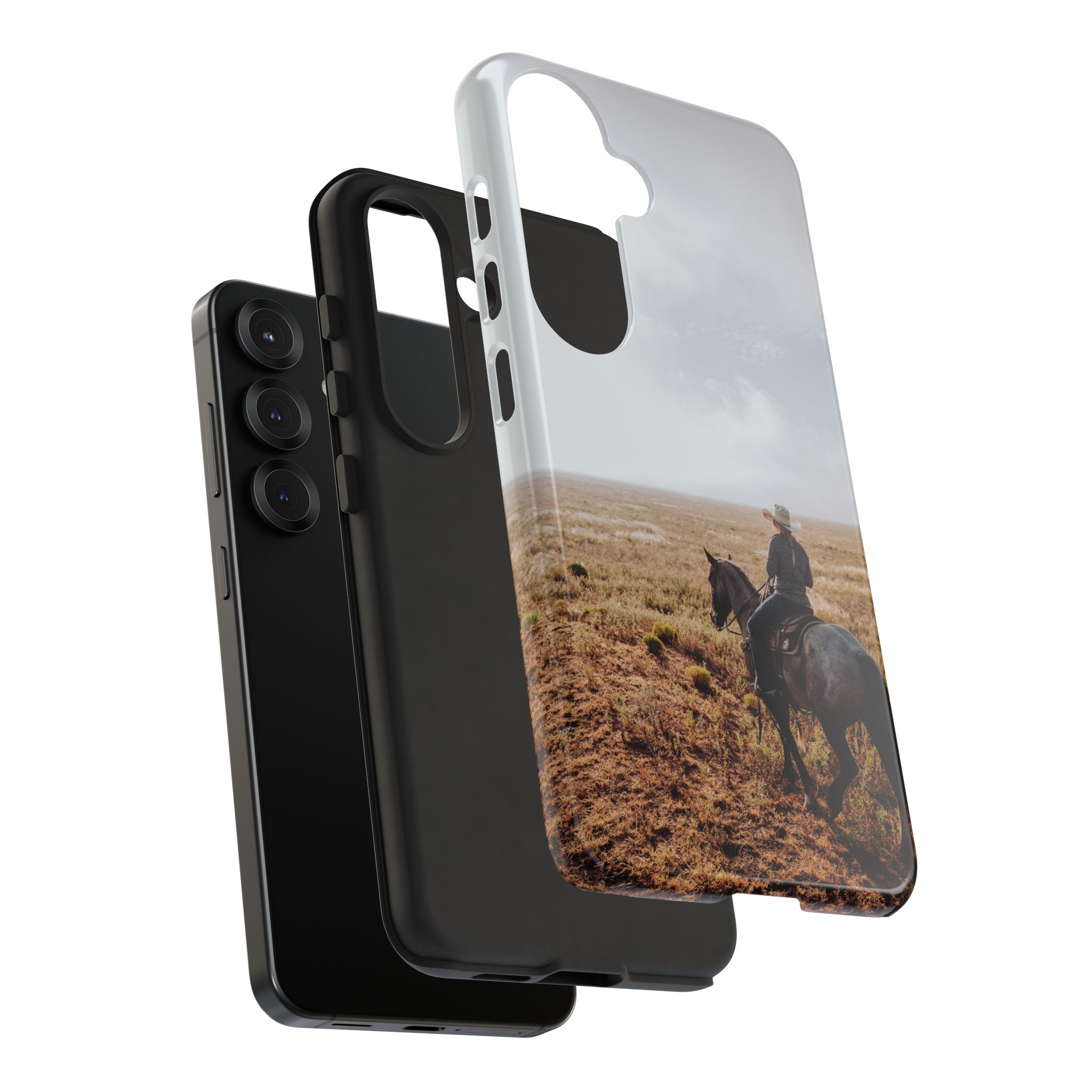 Prairie Cowboy Tough Case - Rustic-Western Morning Light - Image 246