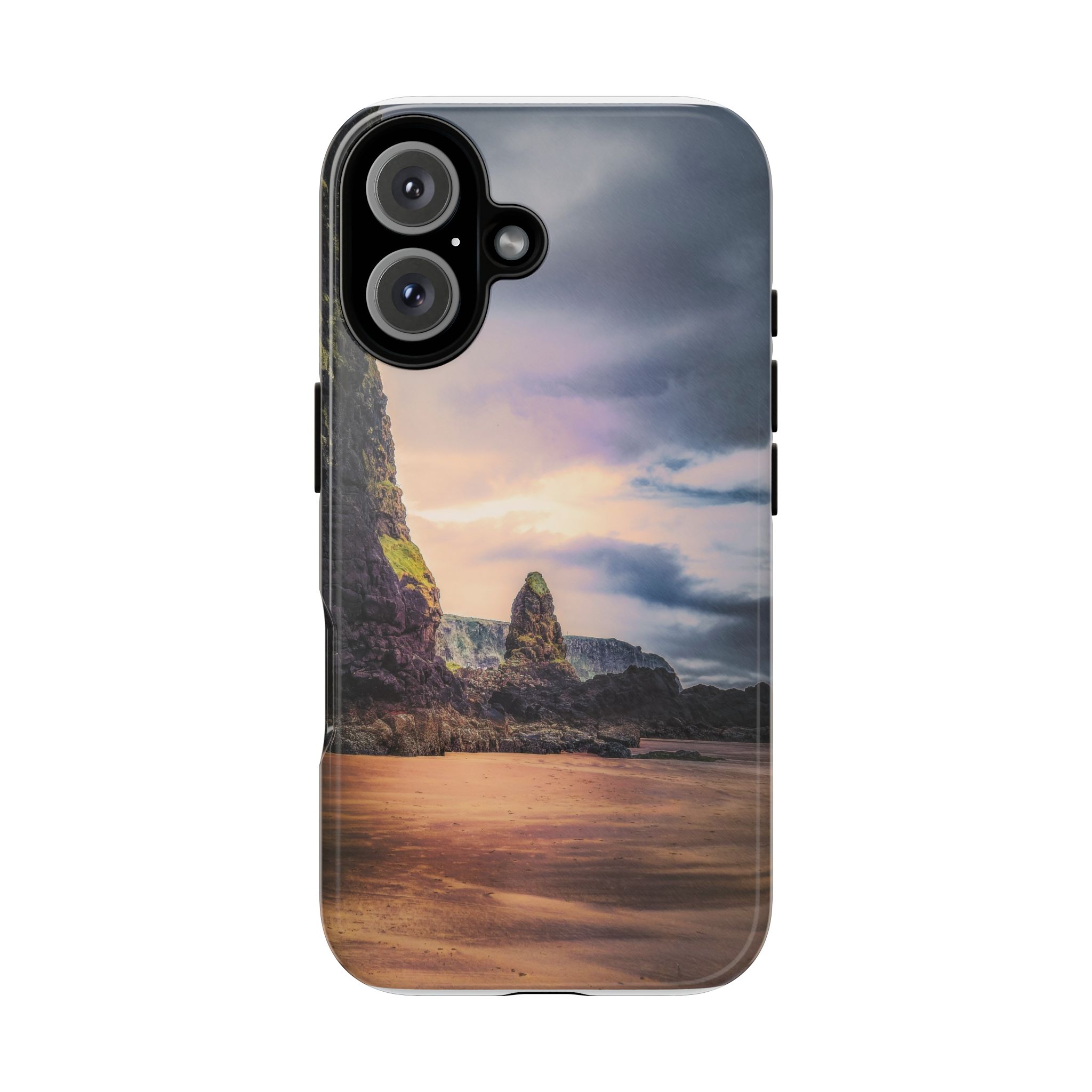 Mystic Cliff Tough Cases - Scandinavian-Modern Coastal Twilight - Image 121