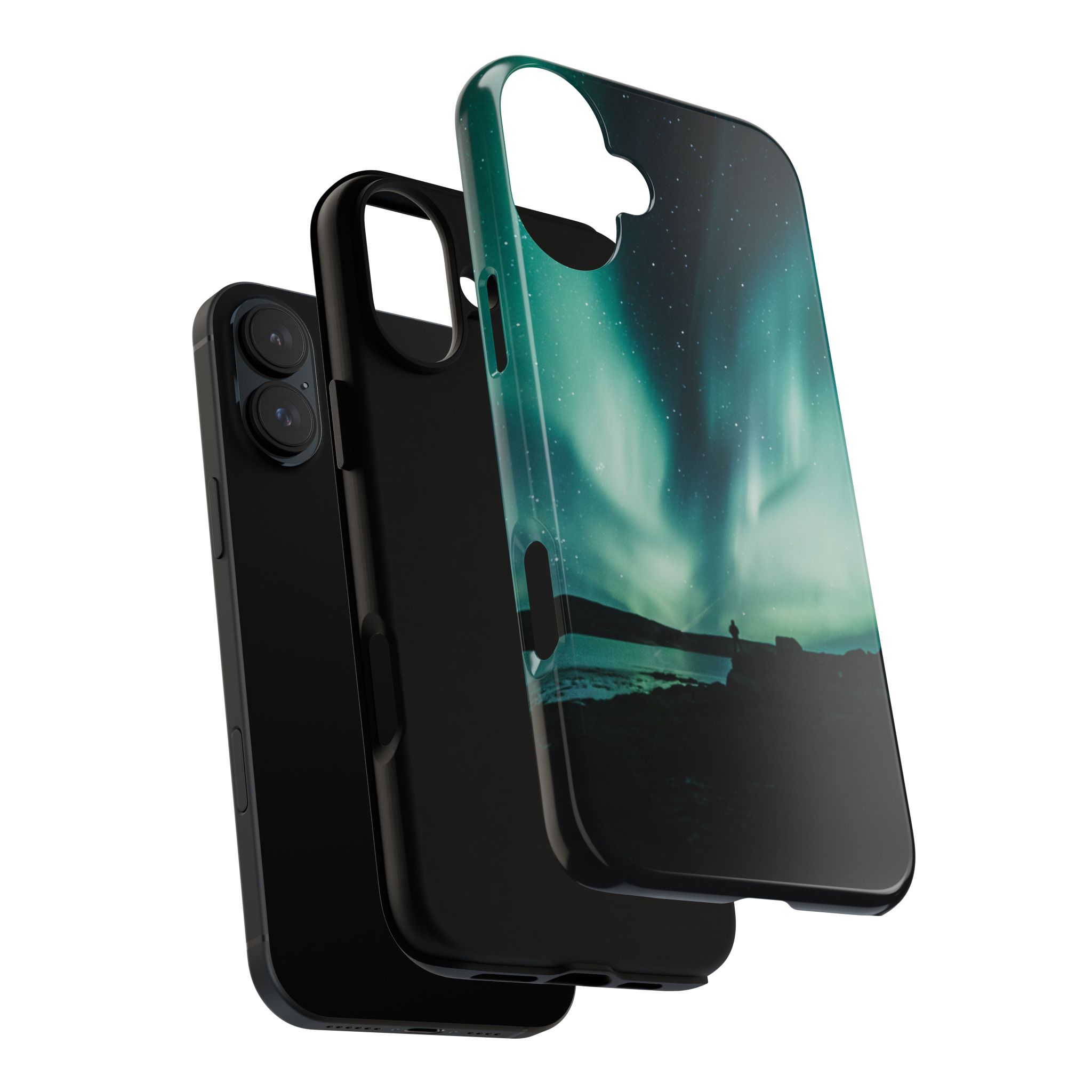 Aurora Borealis Tough Case - Ethereal-Night Skyscape - Image 131