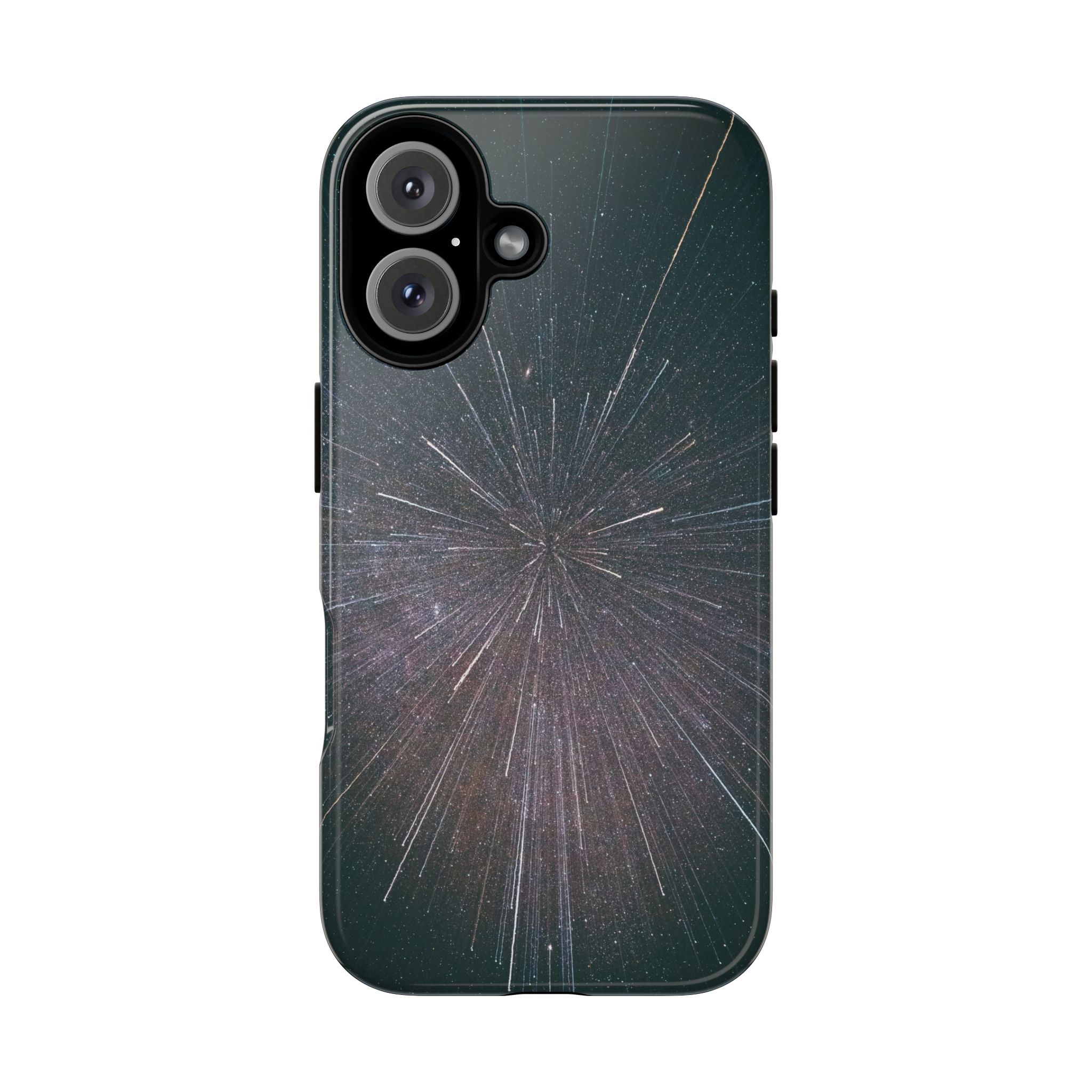 Nebula Burst Tough Case - Cosmic-Glitch Star Field - Image 121