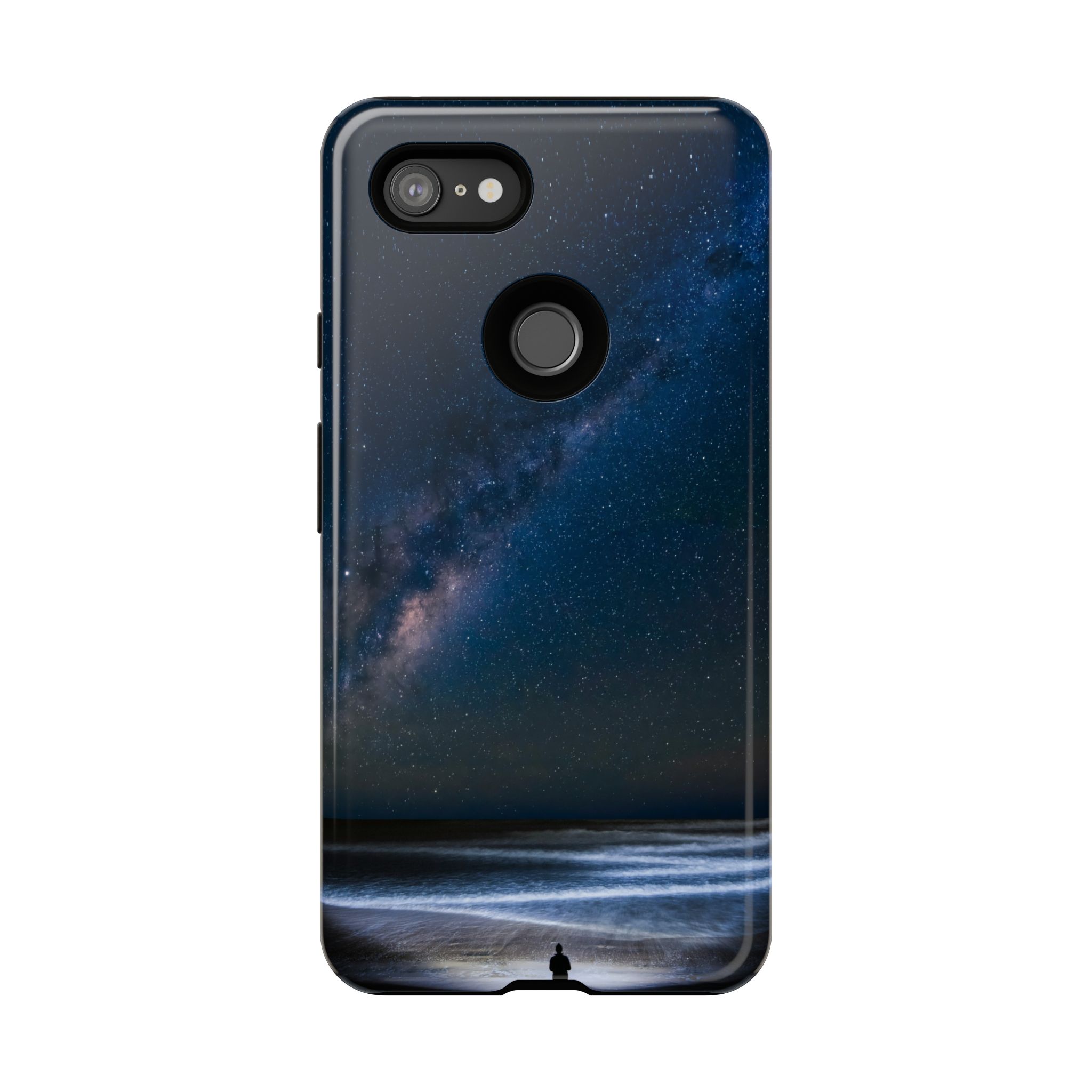 Cosmic Ocean Tough Cases - Starry-Night Horizon Glow - Image 189