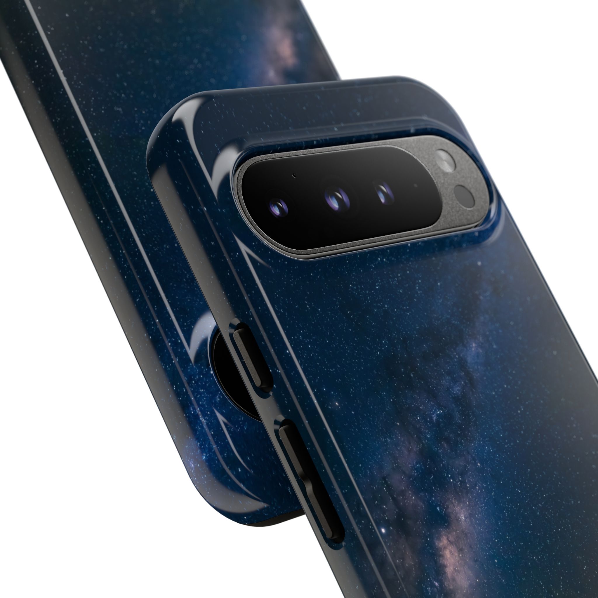 Cosmic Ocean Tough Cases - Starry-Night Horizon Glow - Image 166