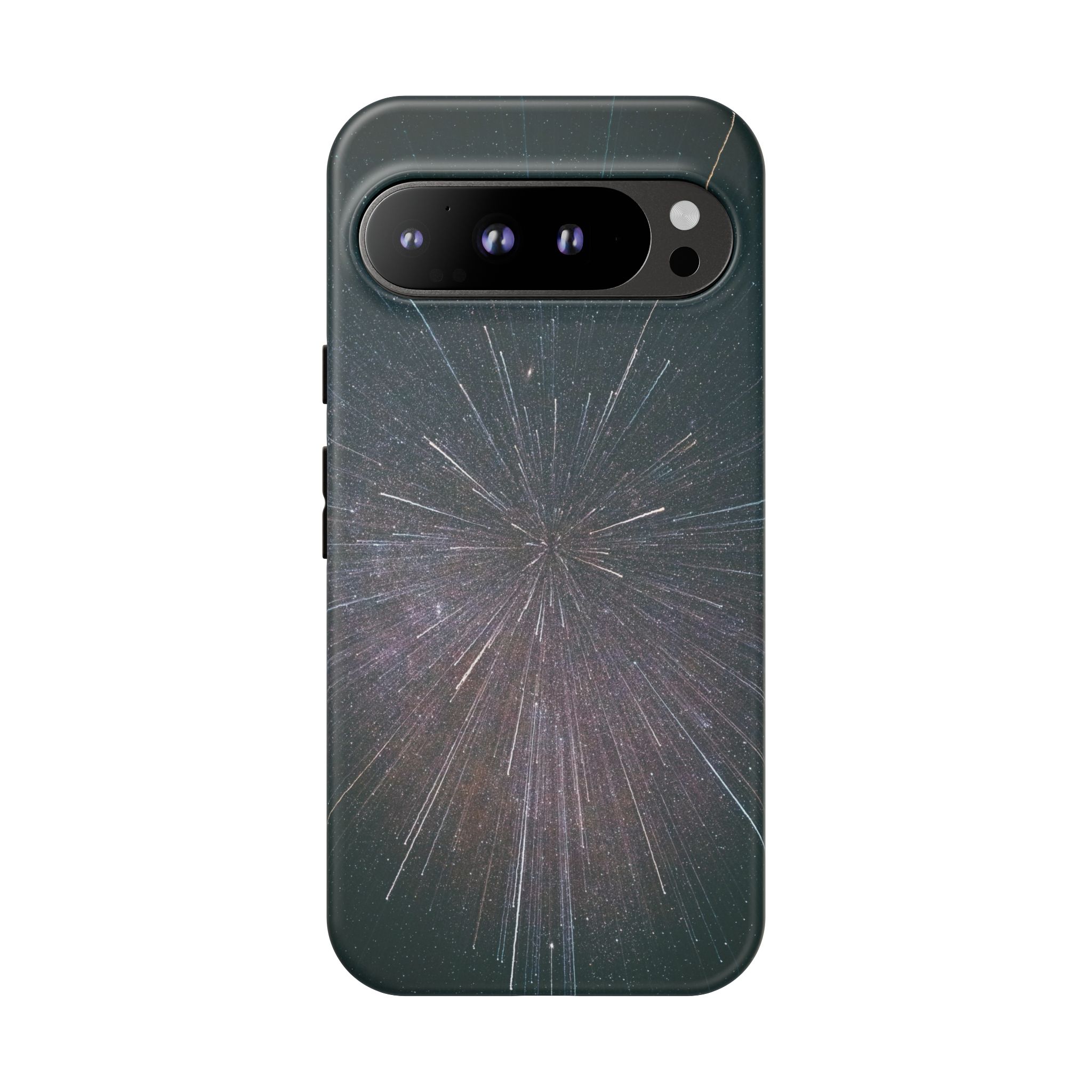 Nebula Burst Tough Case - Cosmic-Glitch Star Field - Image 168